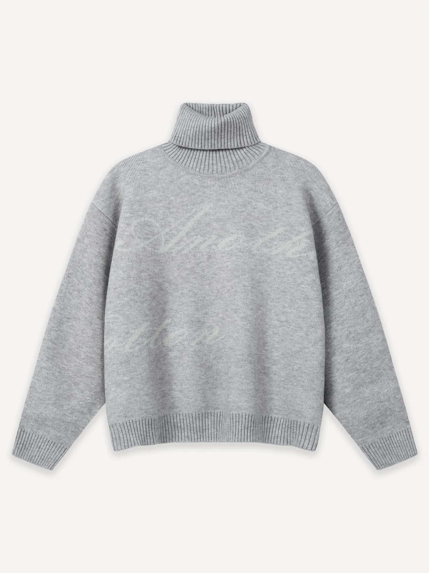 Another Boxy Knit Turtleneck - Image 6
