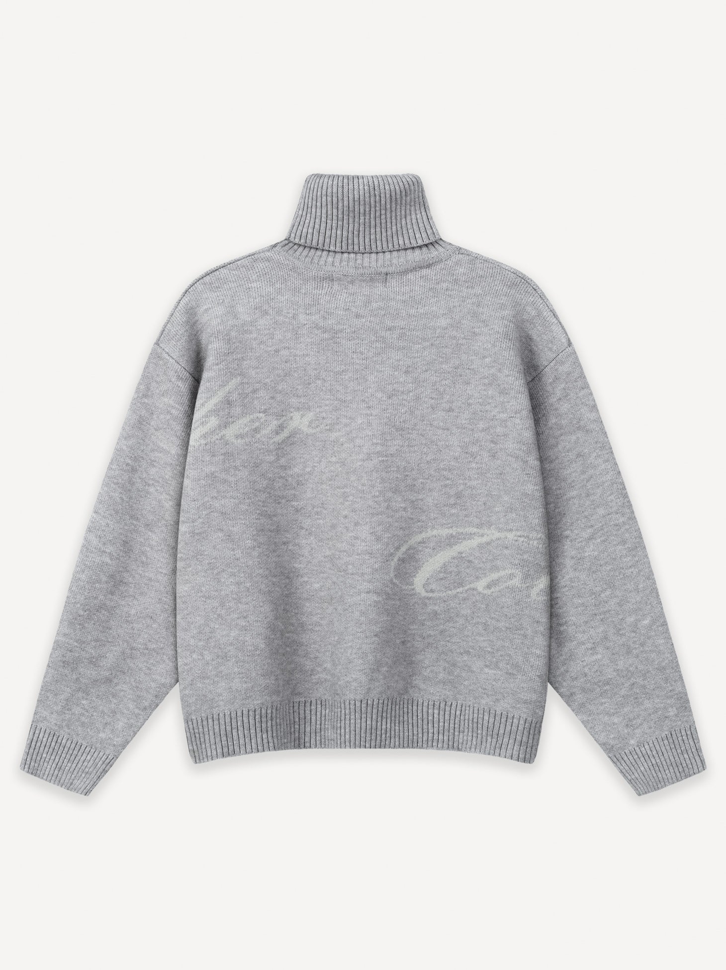 Another Boxy Knit Turtleneck - Image 7