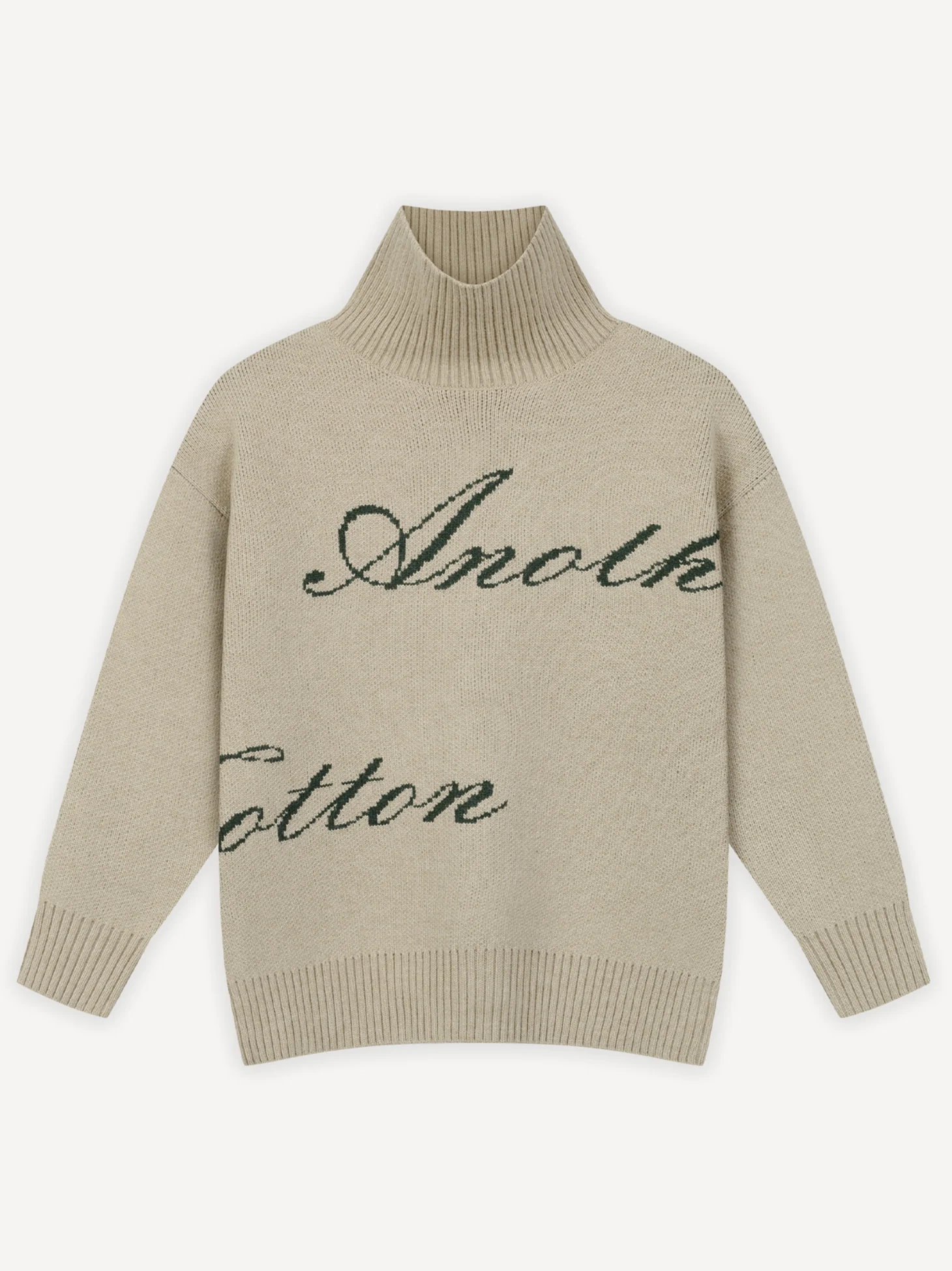 Another Knit Turtleneck