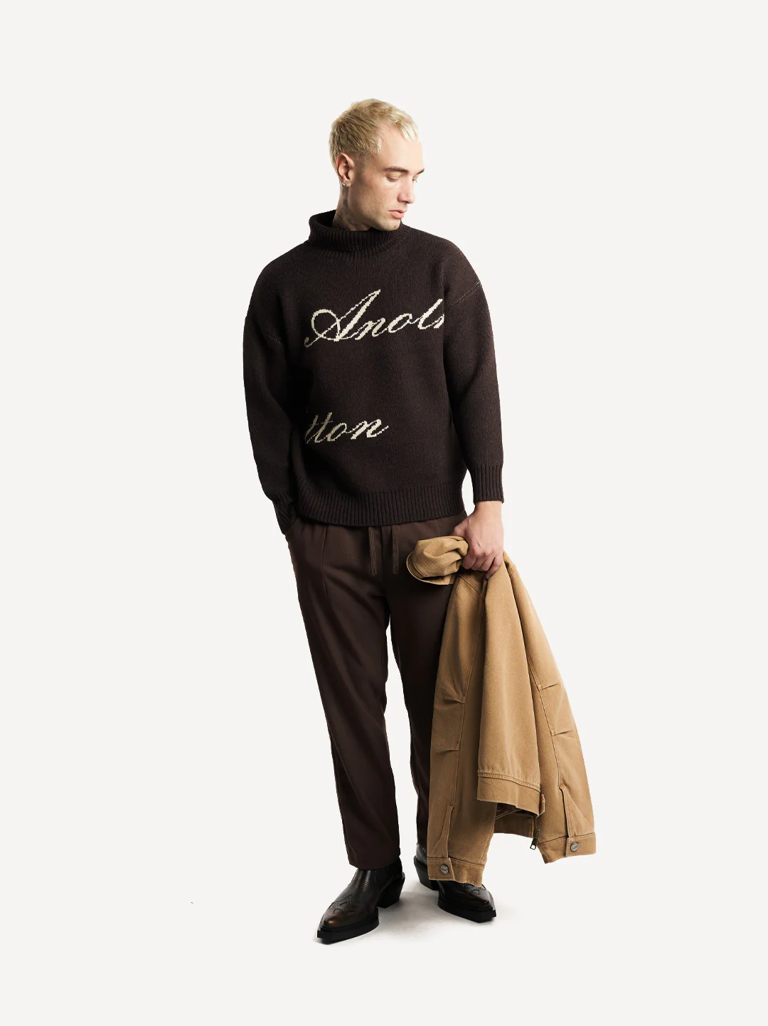 Another Knit Turtleneck - Image 6