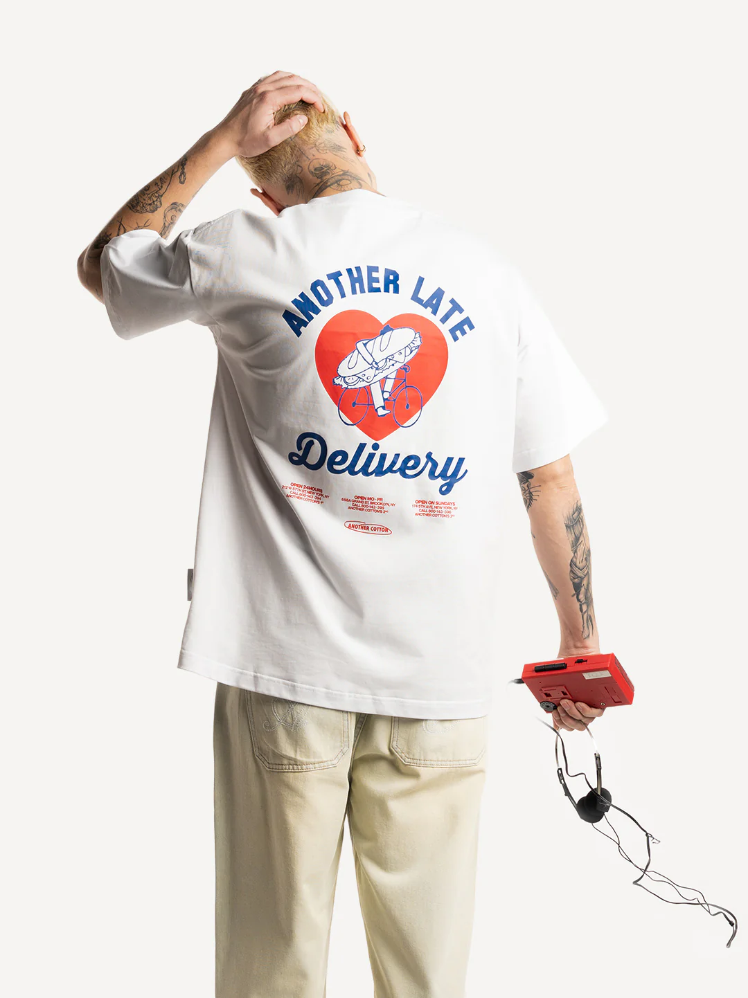 Another Late Delivery Department T-Shirt - Image 3