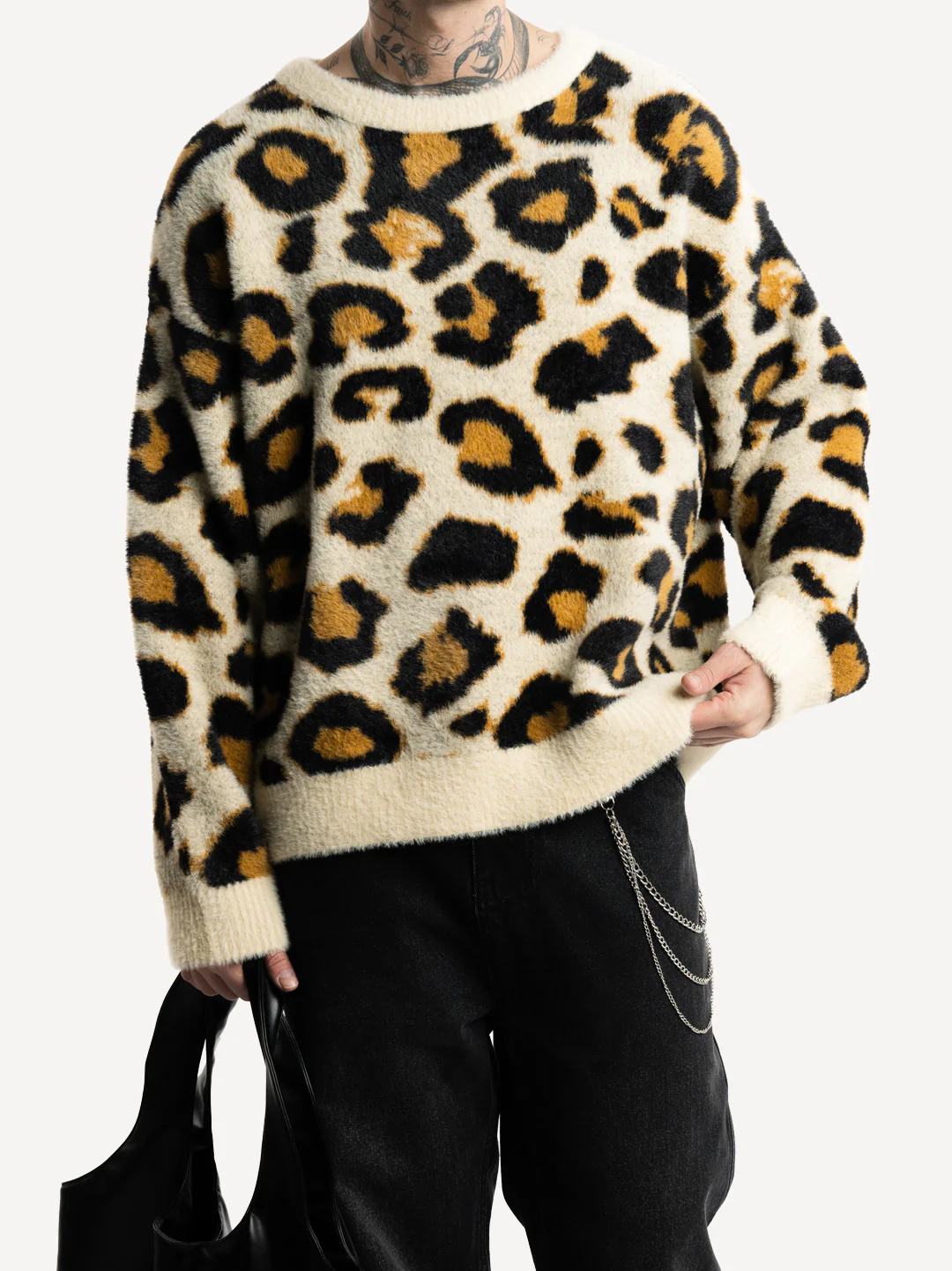 Another Leo Knit Sweater - Image 3