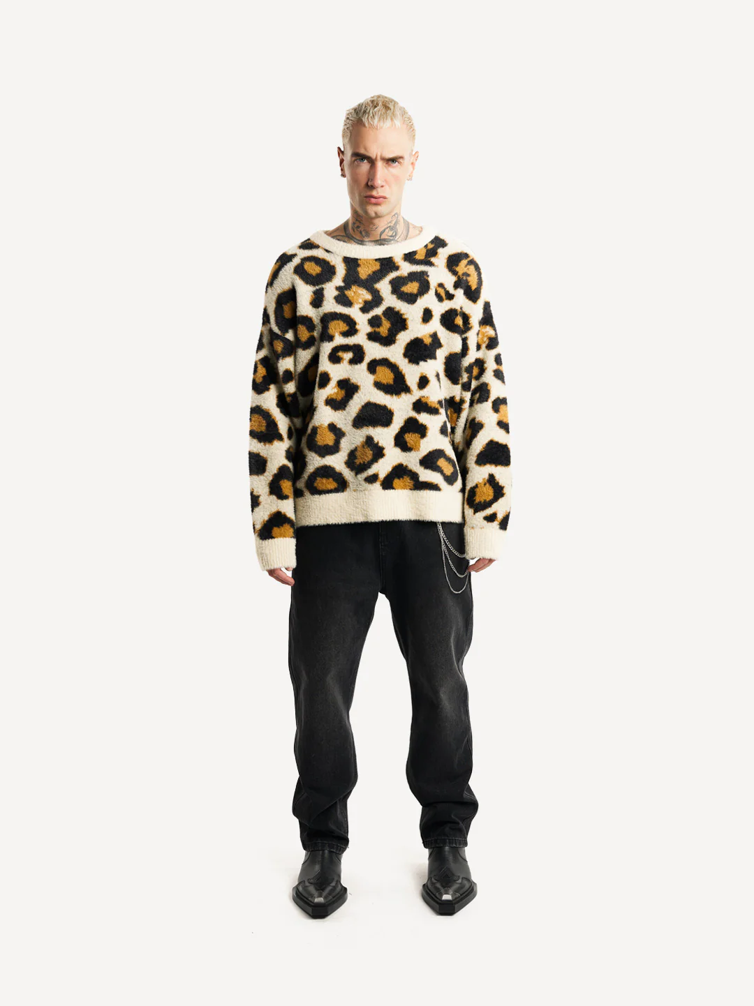 Another Leo Knit Sweater - Image 5