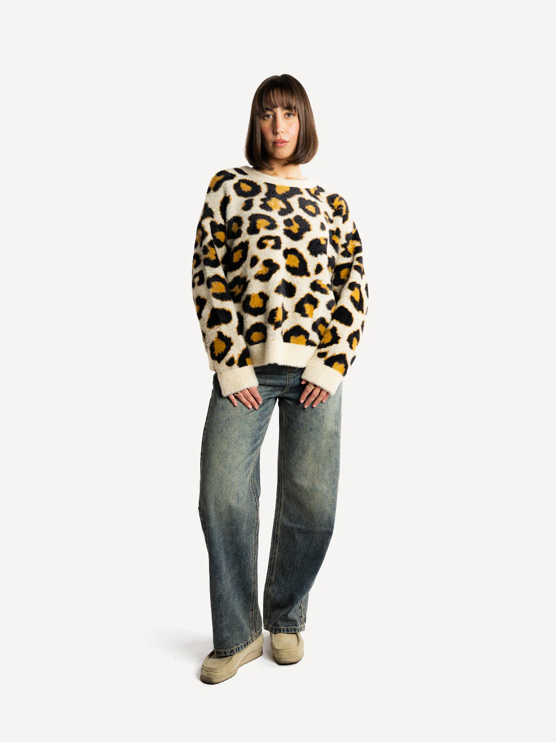Another Leo Knit Sweater - Image 6