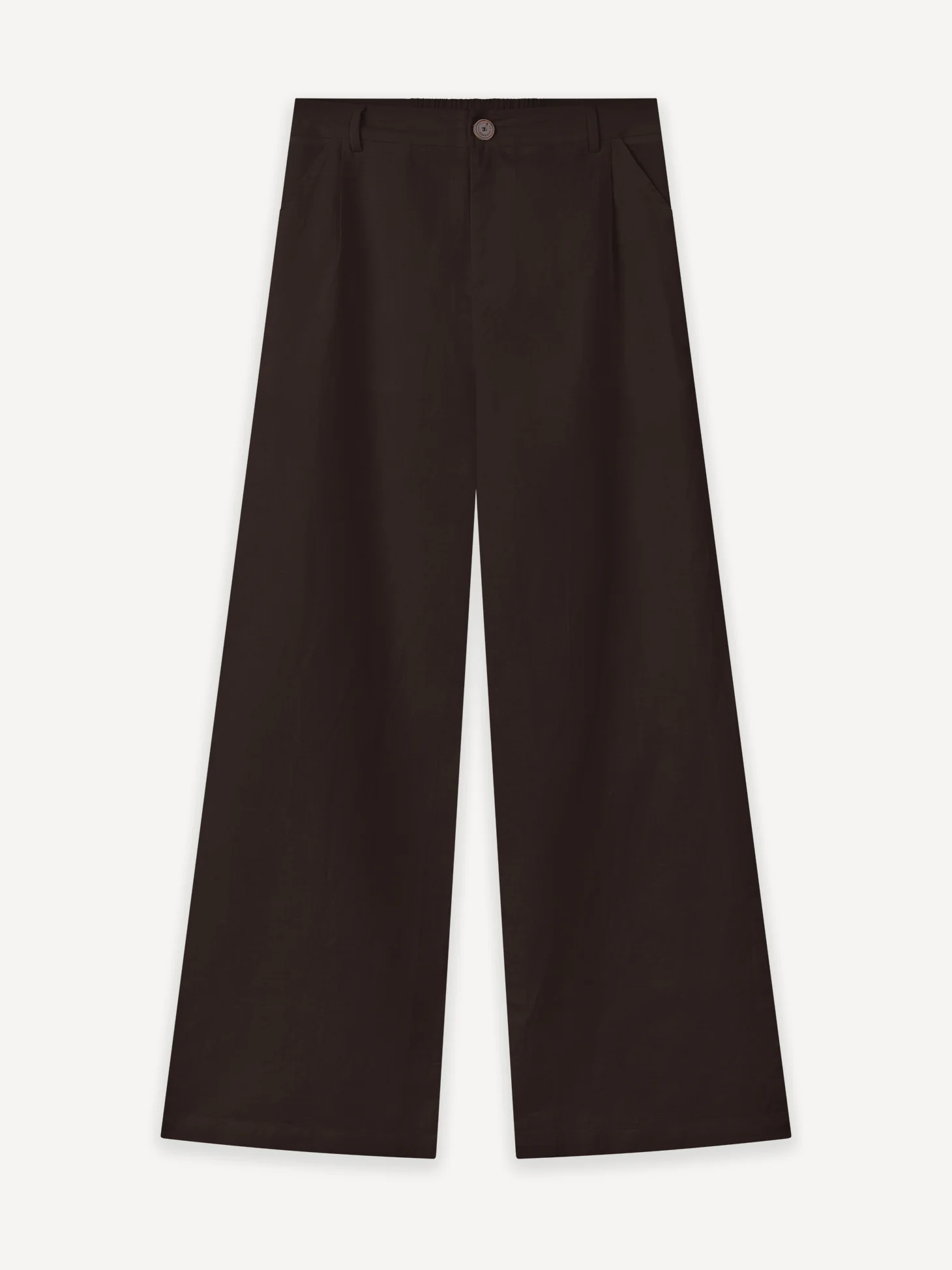 Another Wide Fit Linen Pant - Image 20