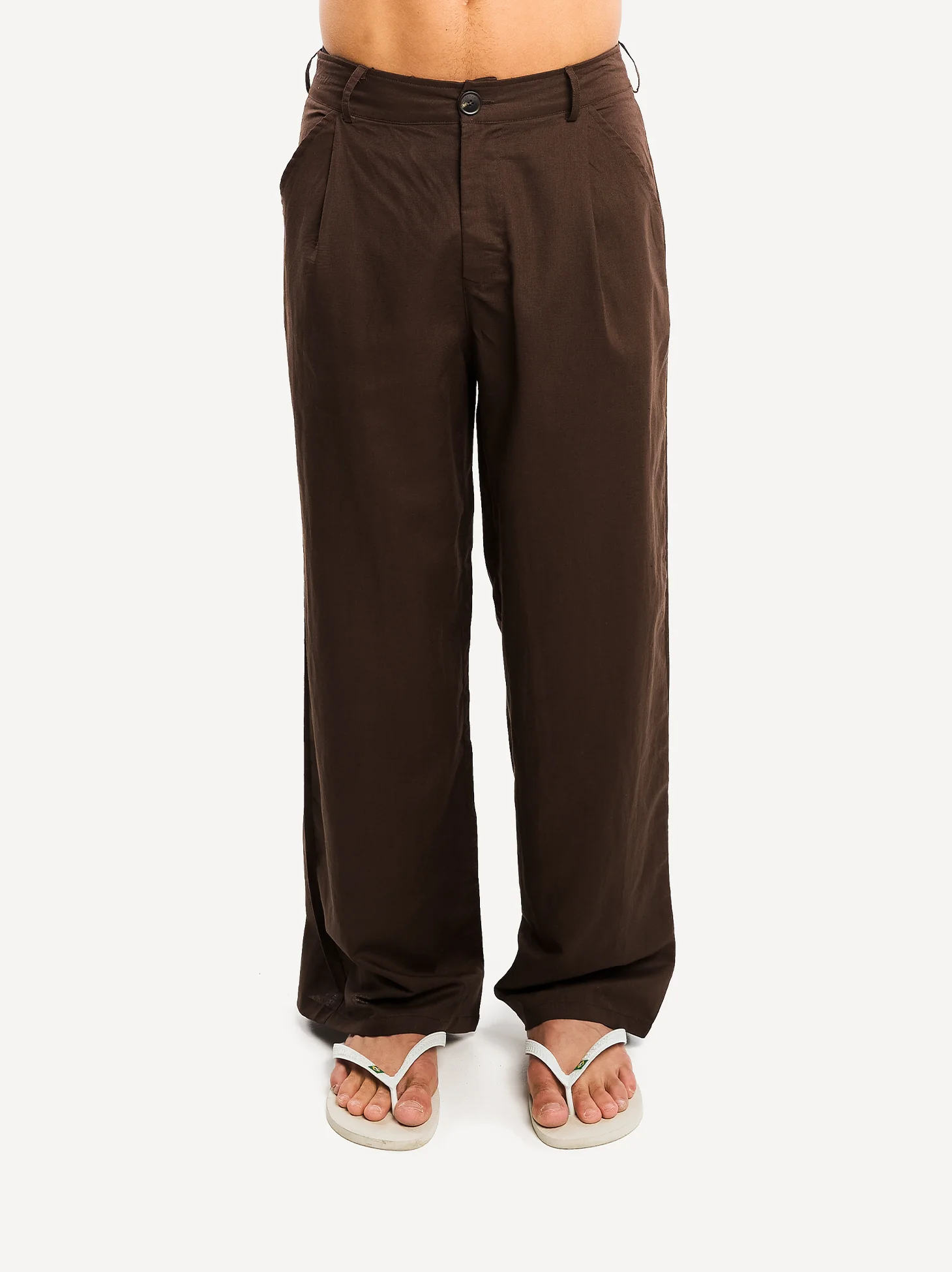 Another Wide Fit Linen Pant - Image 23