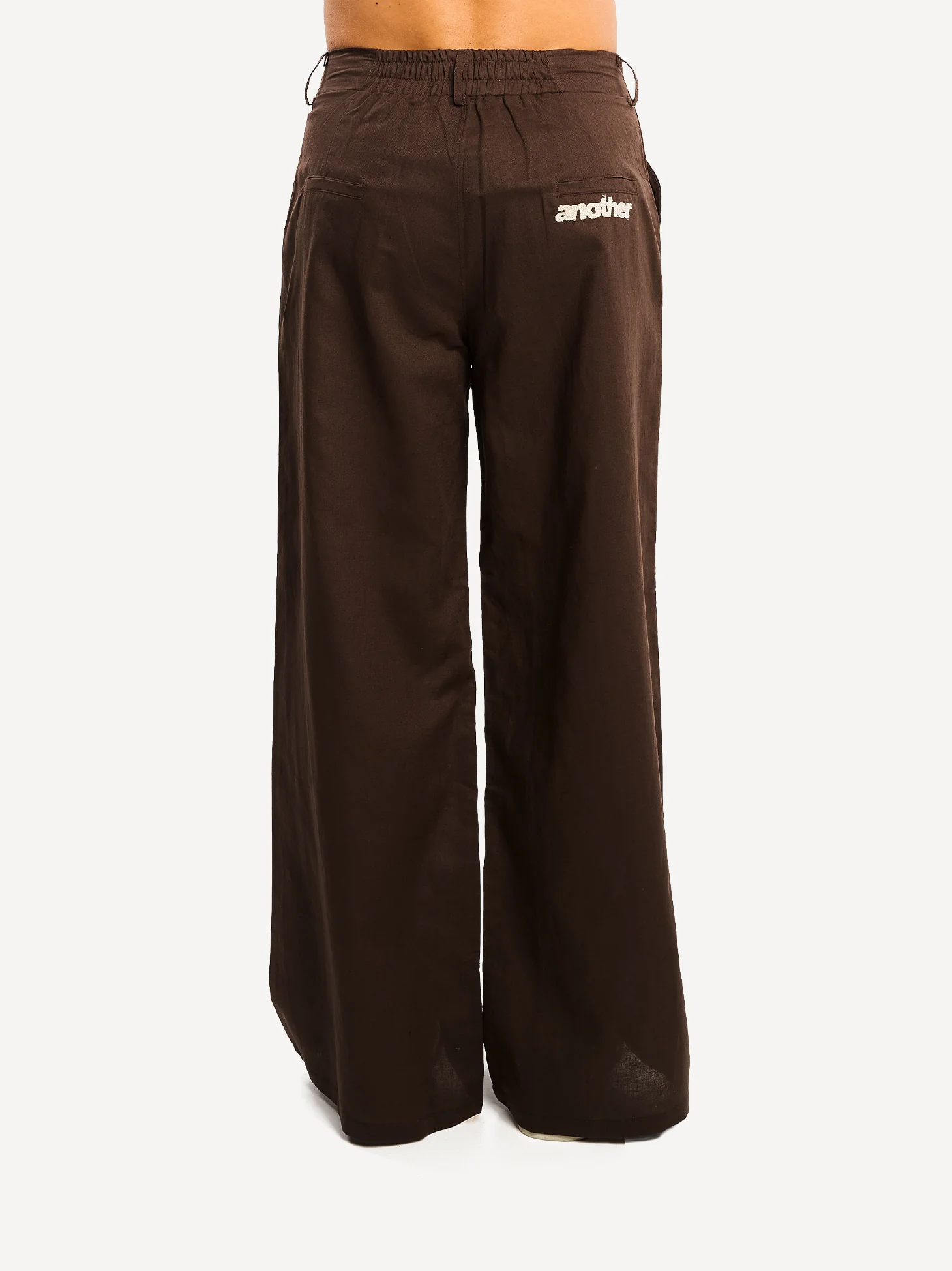 Another Wide Fit Linen Pant - Image 24