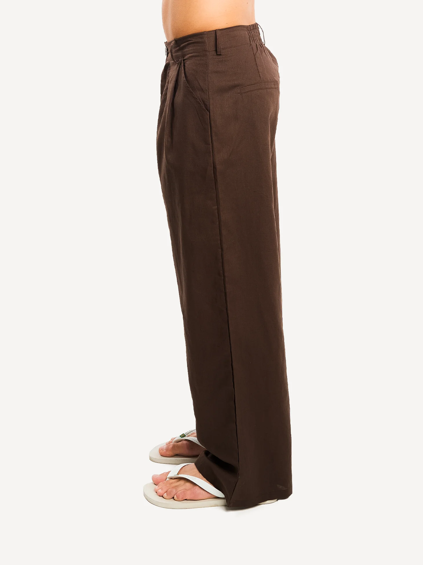 Another Wide Fit Linen Pant - Image 25