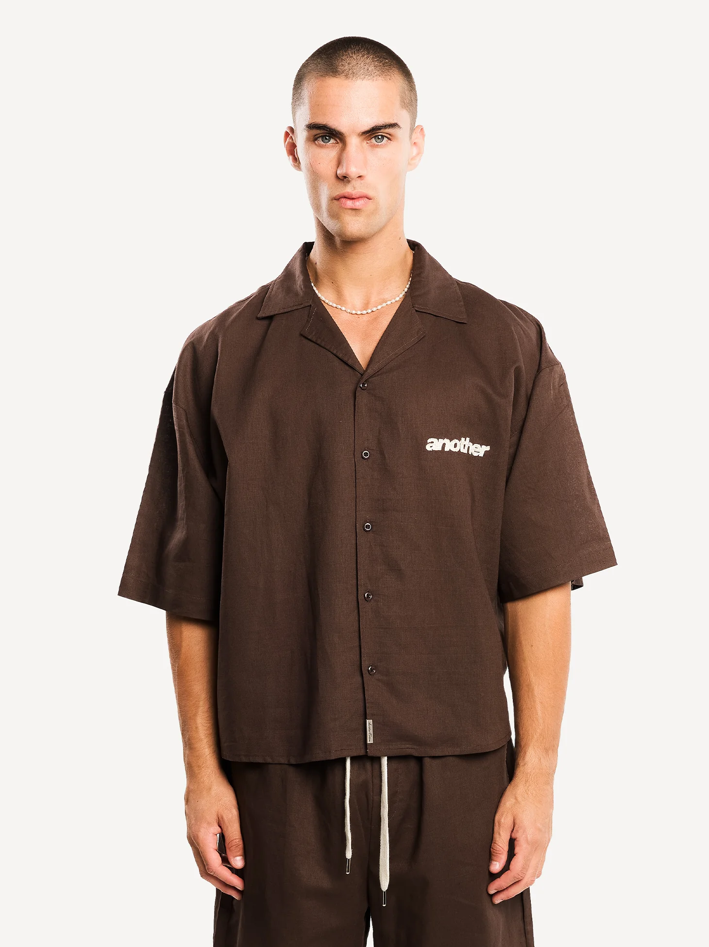 Another Linen Short Sleeve Shirt - Image 11