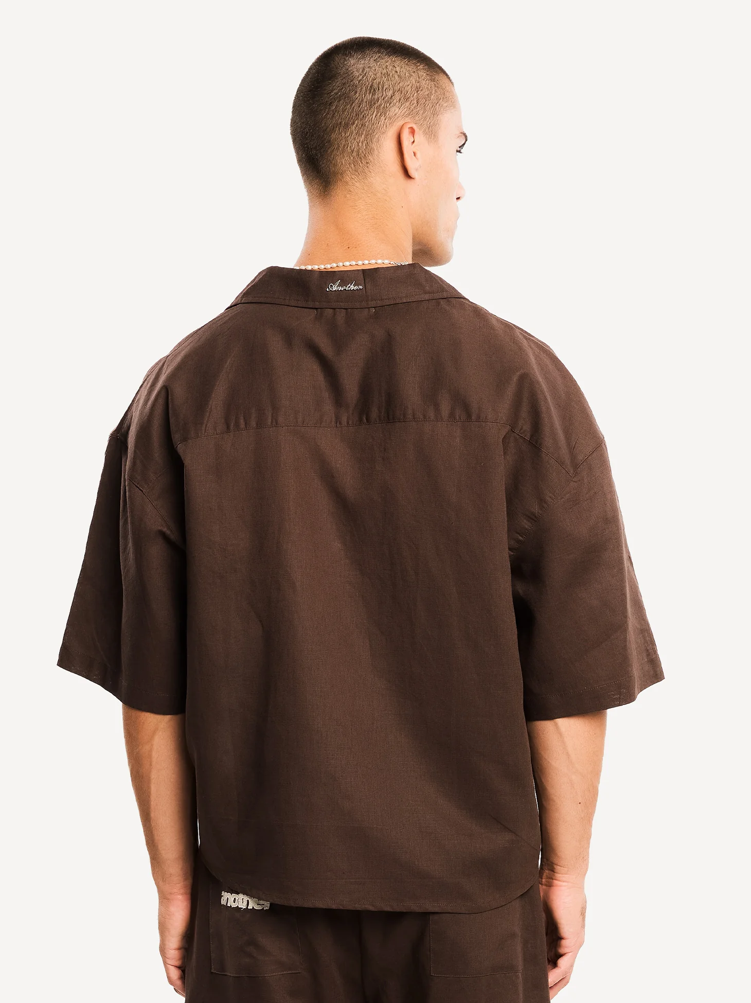 Another Linen Short Sleeve Shirt - Image 12