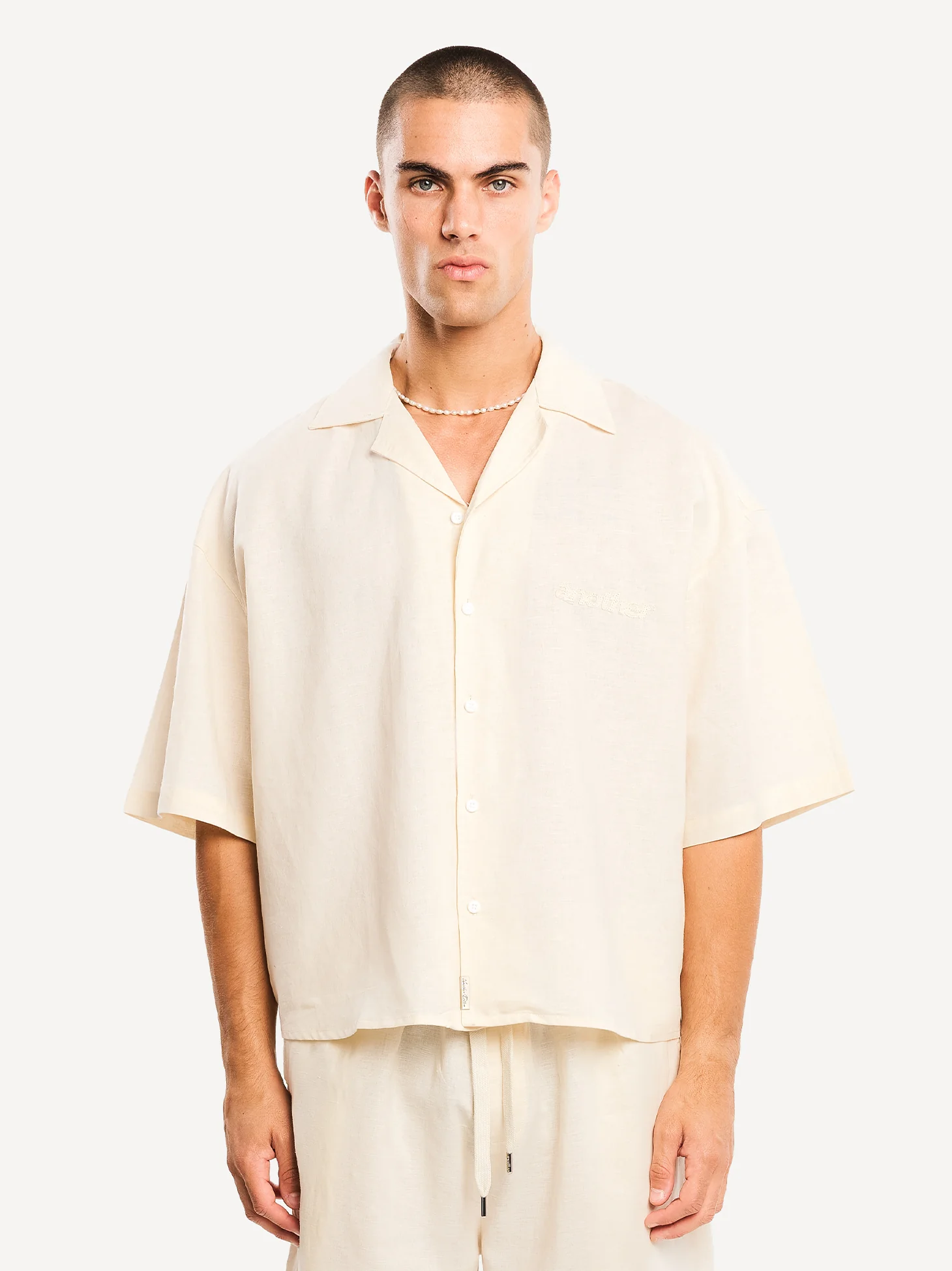 Another Linen Short Sleeve Shirt - Image 18