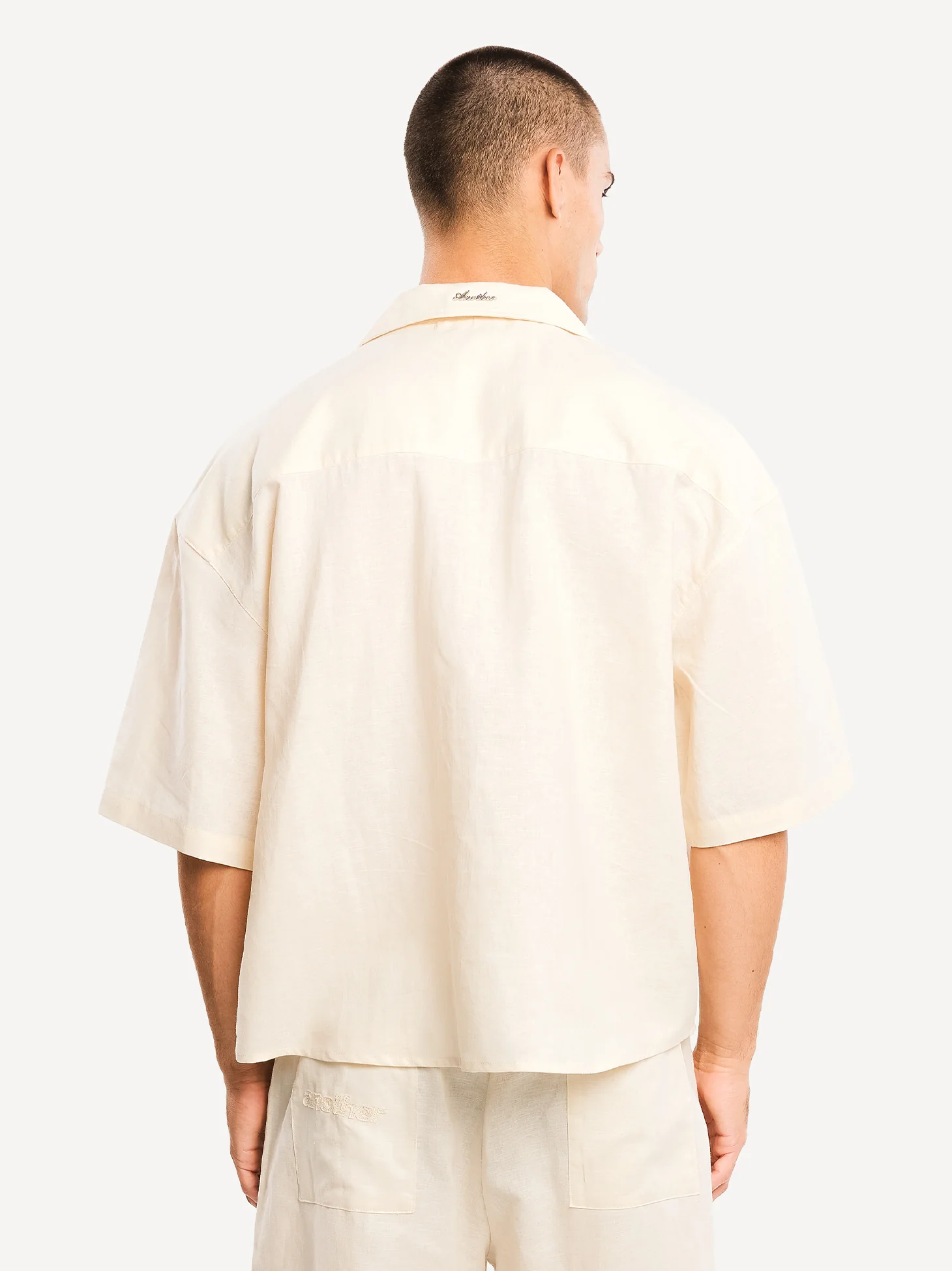 Another Linen Short Sleeve Shirt - Image 19