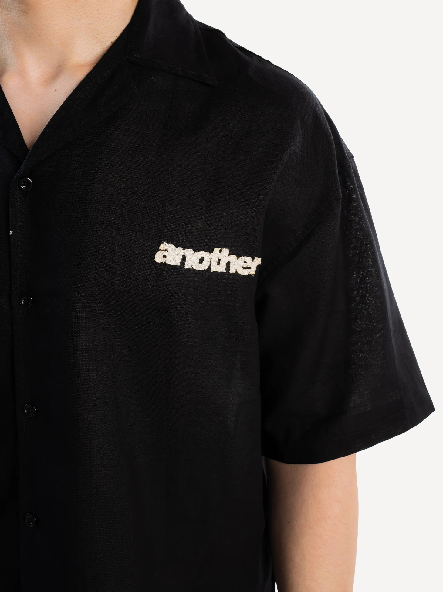Another Linen Short Sleeve Shirt - Image 6