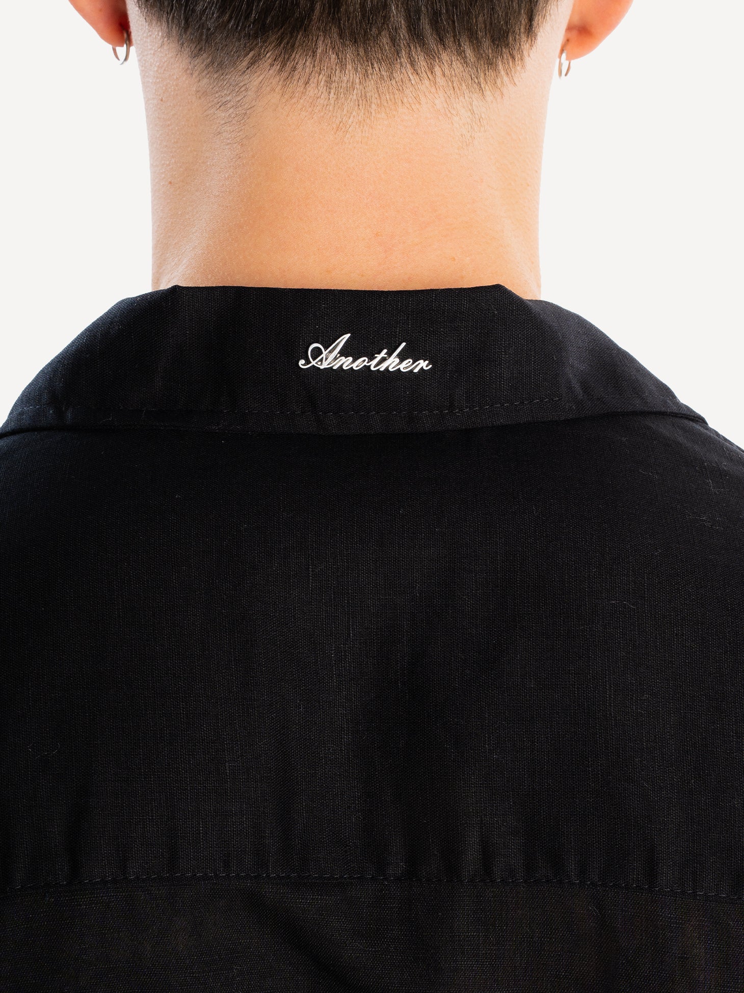 Another Linen Short Sleeve Shirt - Image 7