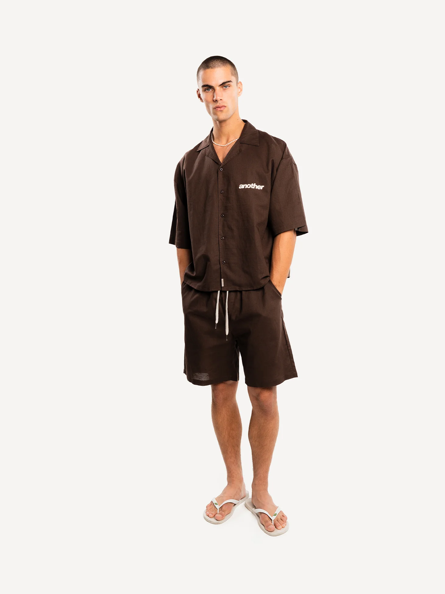 Another Linen Shorts - Image 11