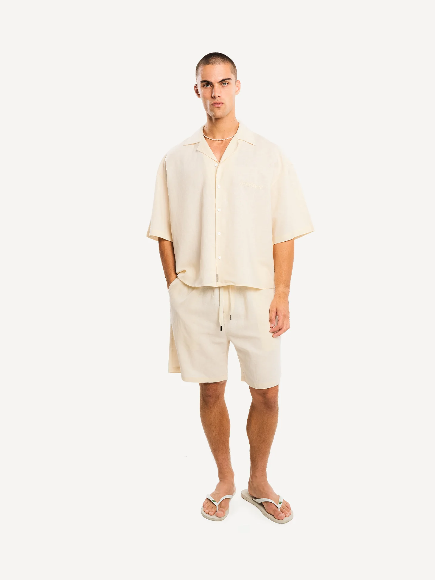 Another Linen Shorts - Image 22