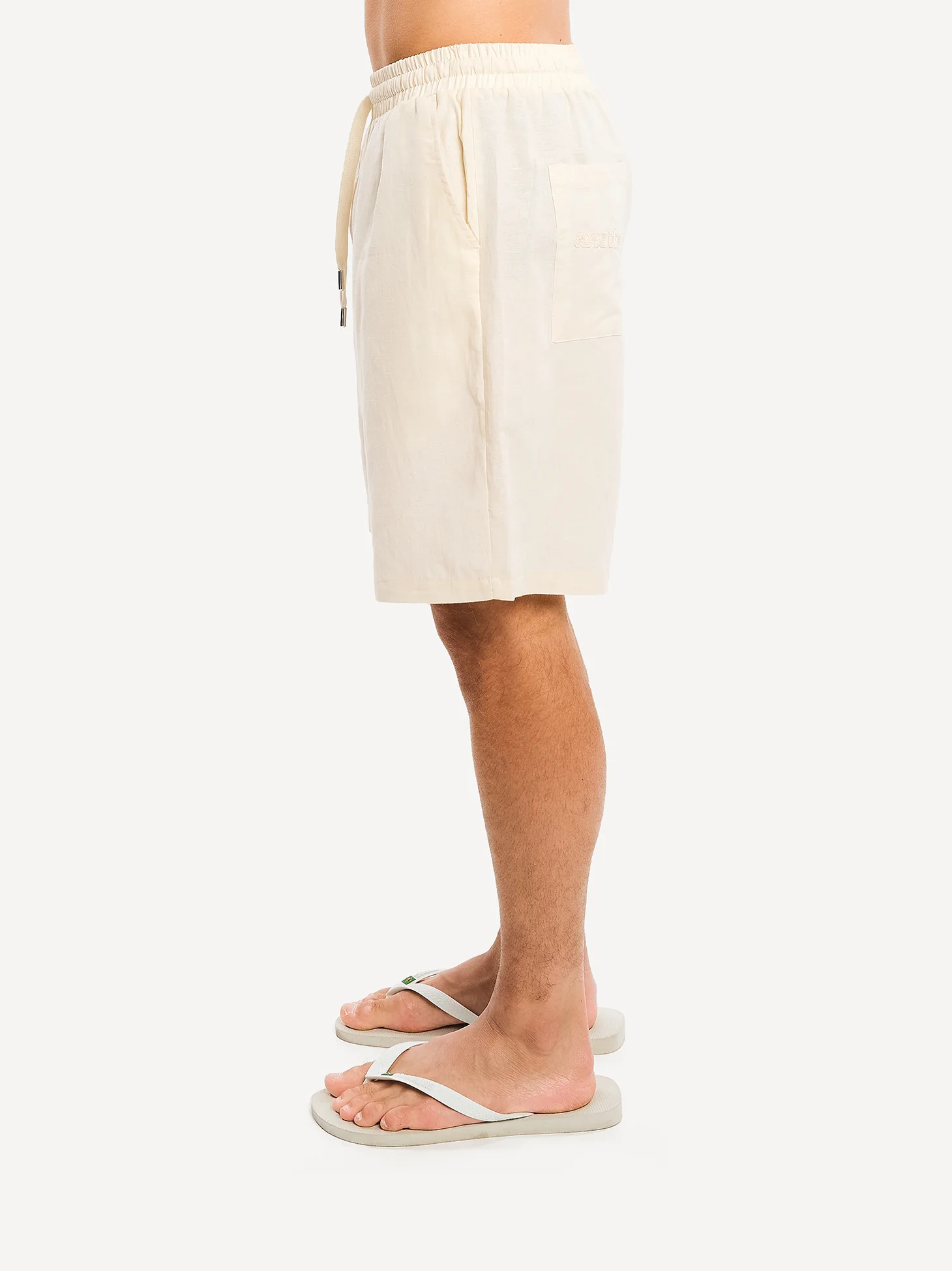 Another Linen Shorts - Image 25