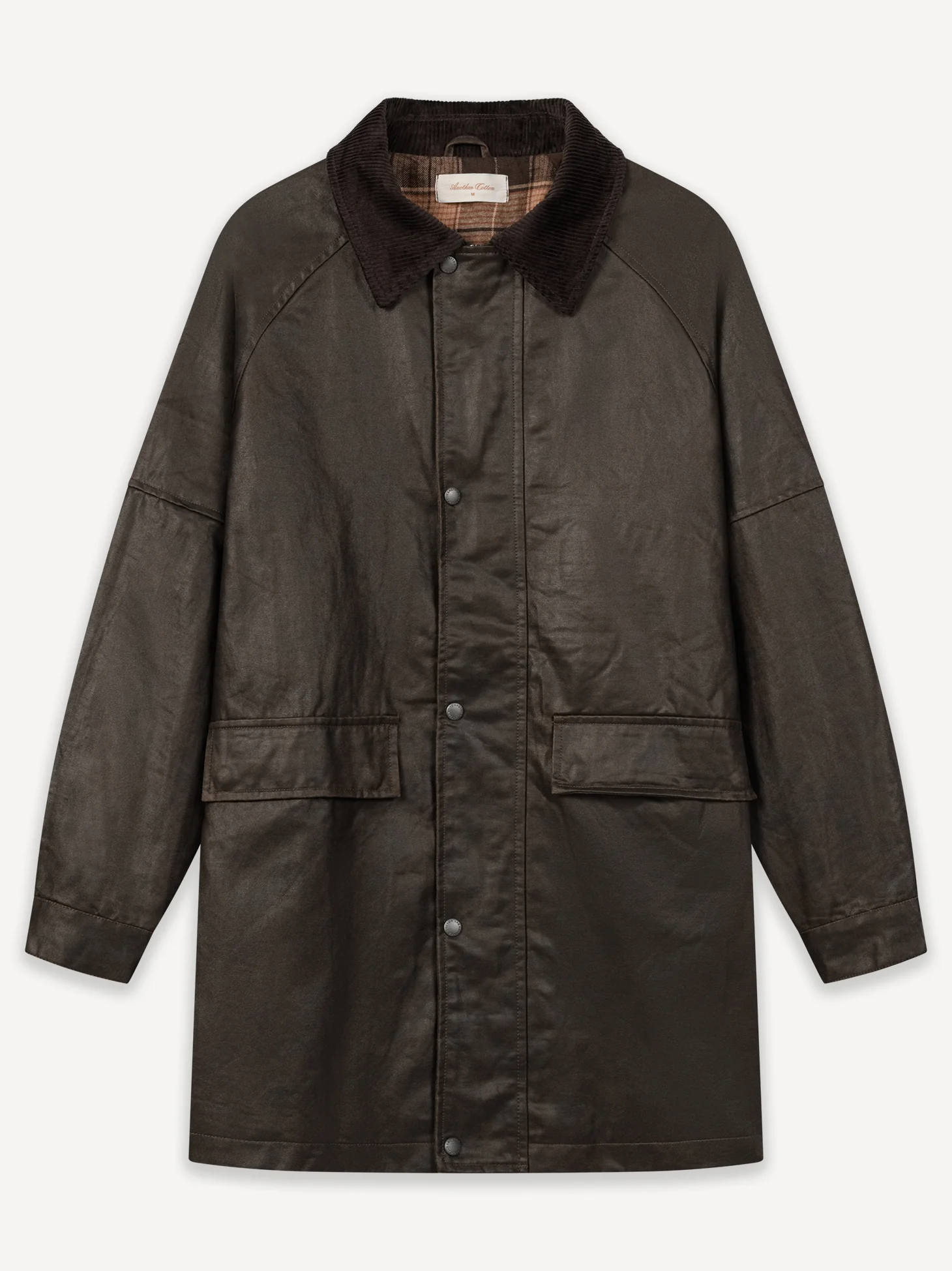 Another Long Another Waxed Coat