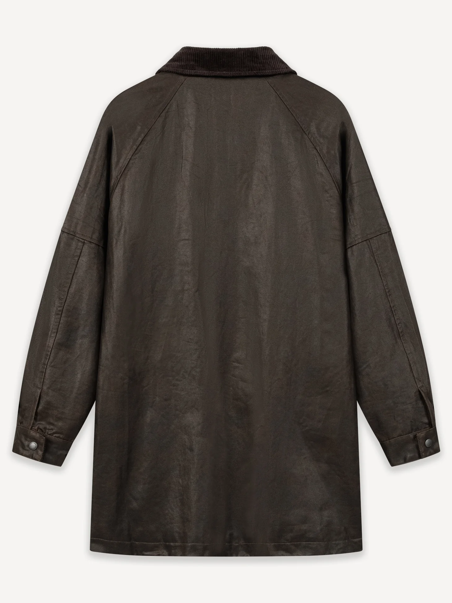 Another Long Another Waxed Coat - Image 2