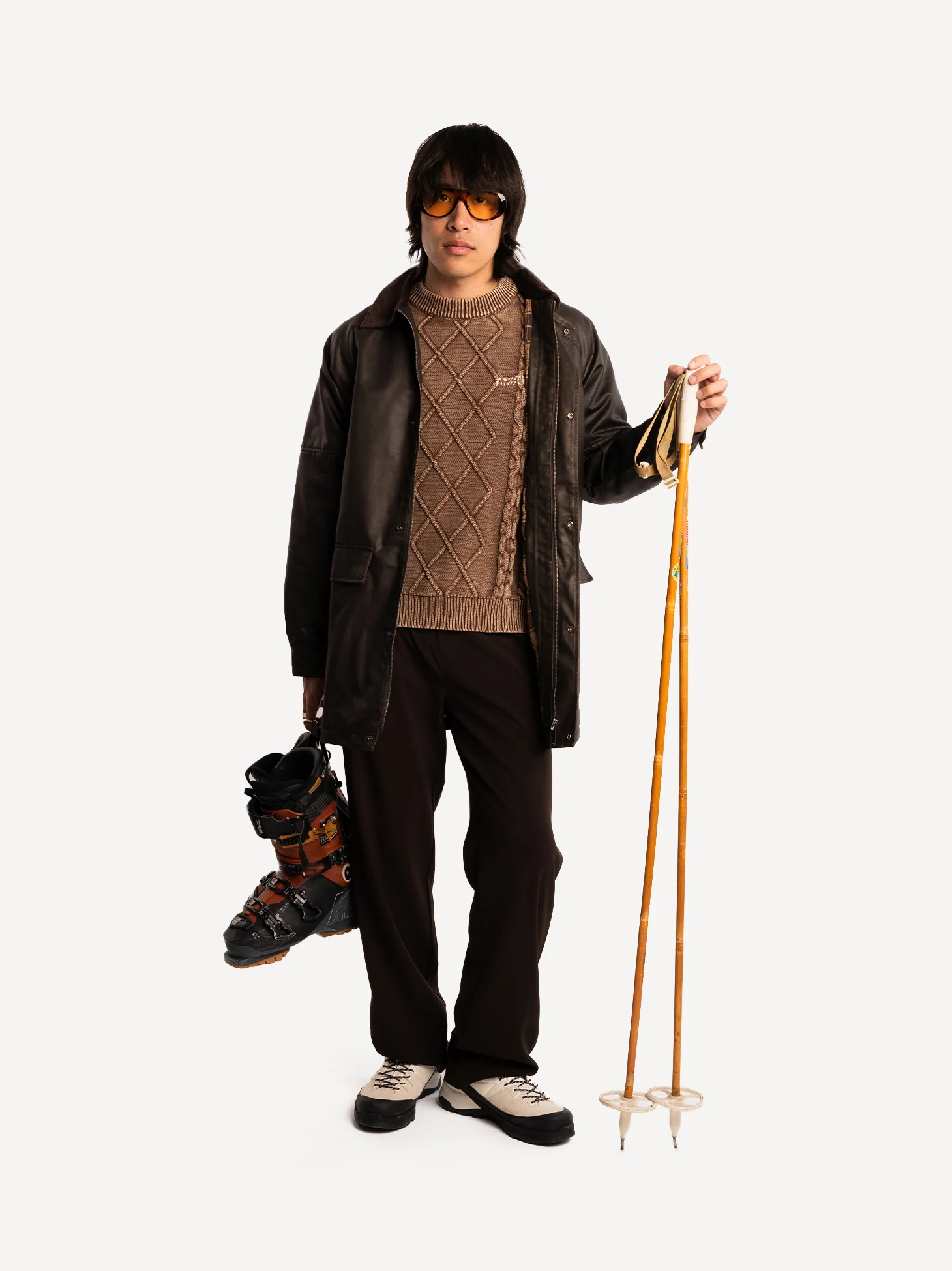 Another Long Another Waxed Coat - Image 5