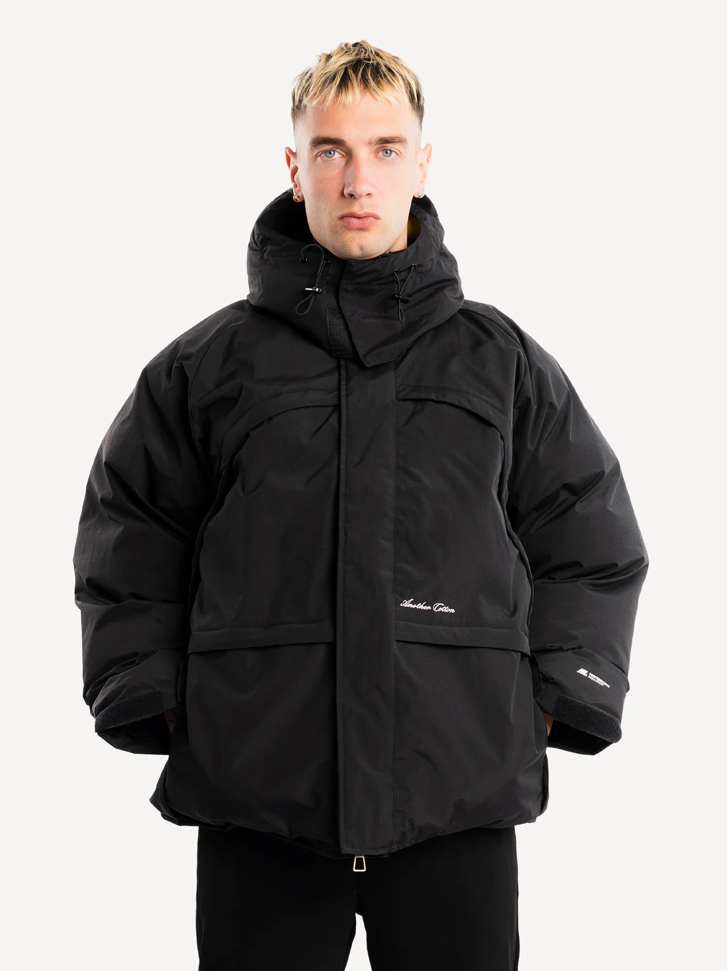 Another Tech Long Puffer Jacket - Image 3