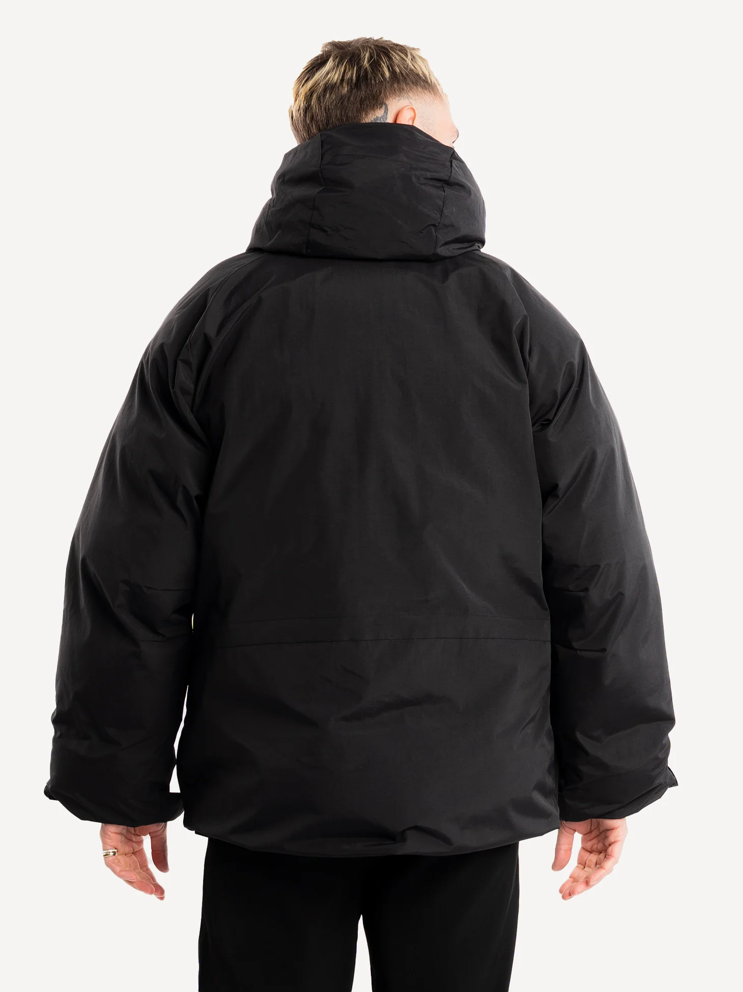 Another Tech Long Puffer Jacket - Image 4