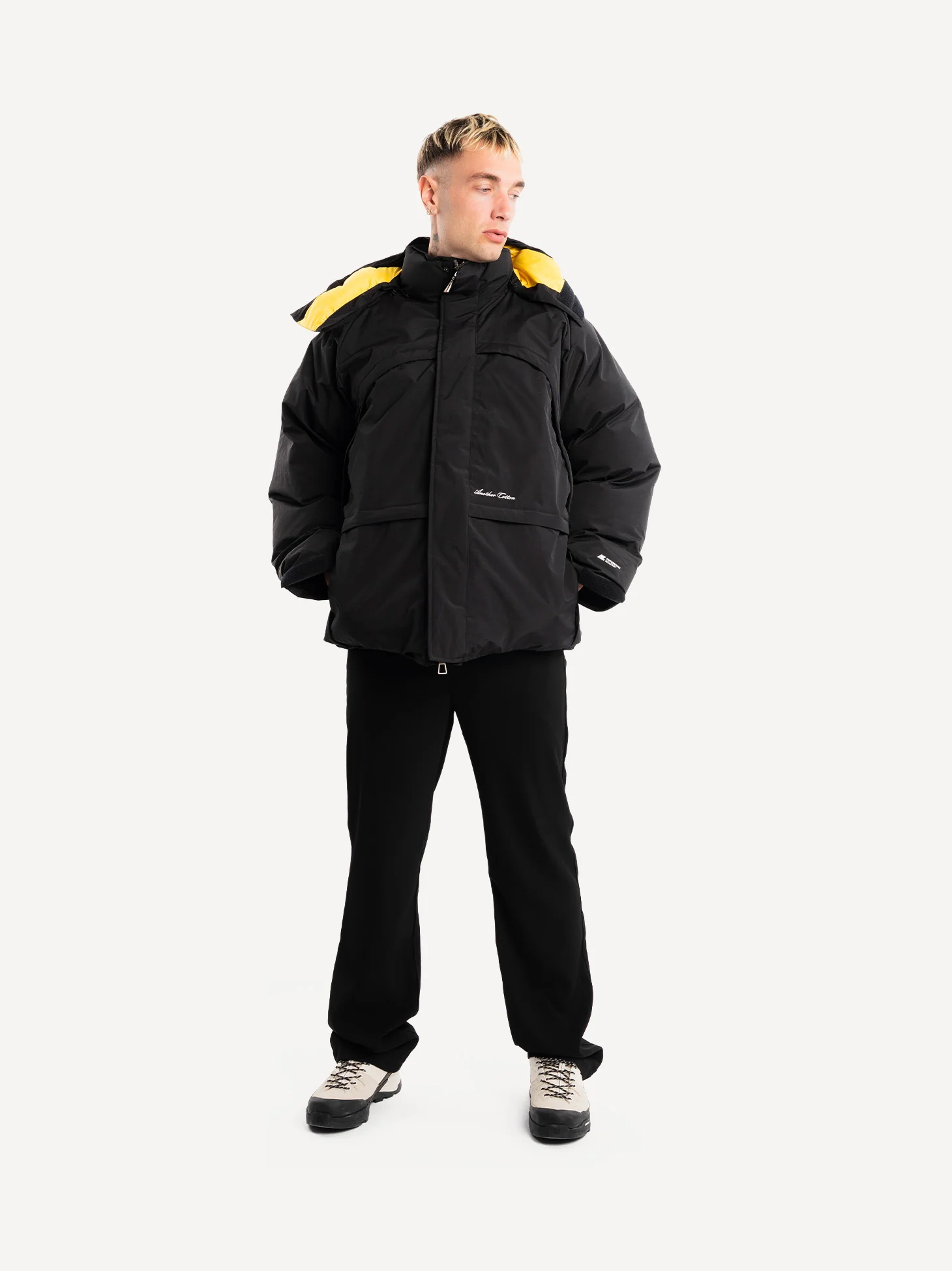 Another Tech Long Puffer Jacket - Image 5