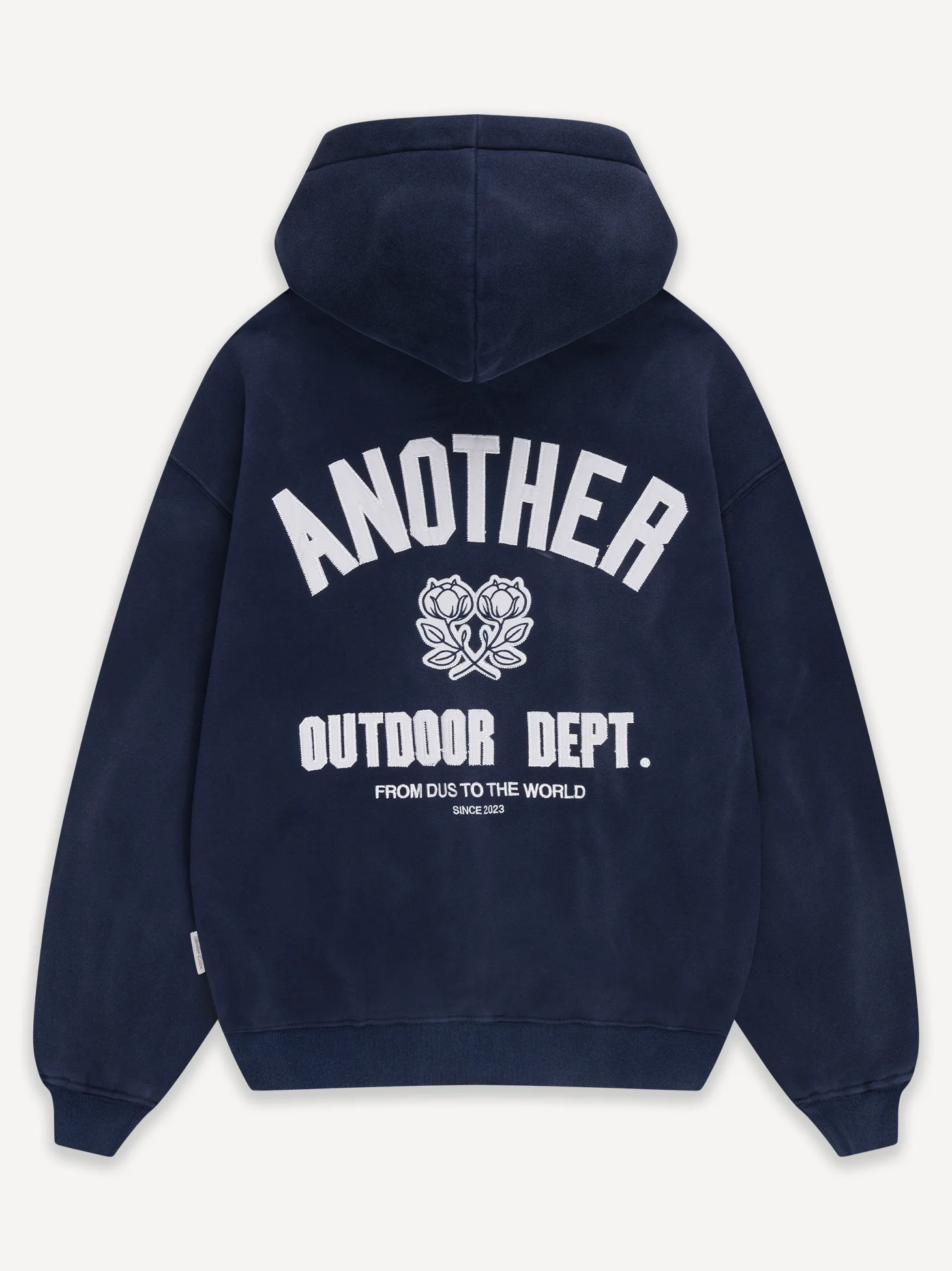 Another Outdoor Dept. Washed Zip-Hoodie