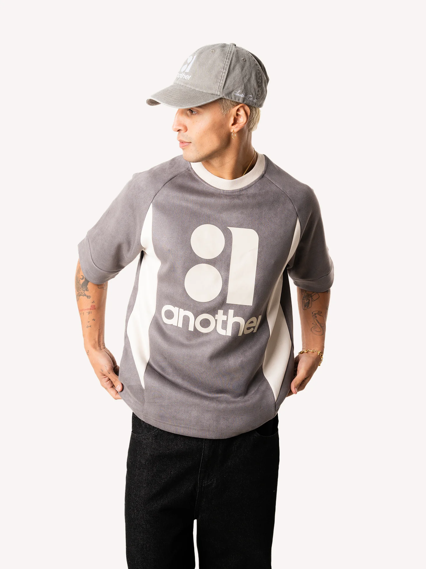 Another Oversize Raglan Velour Jersey