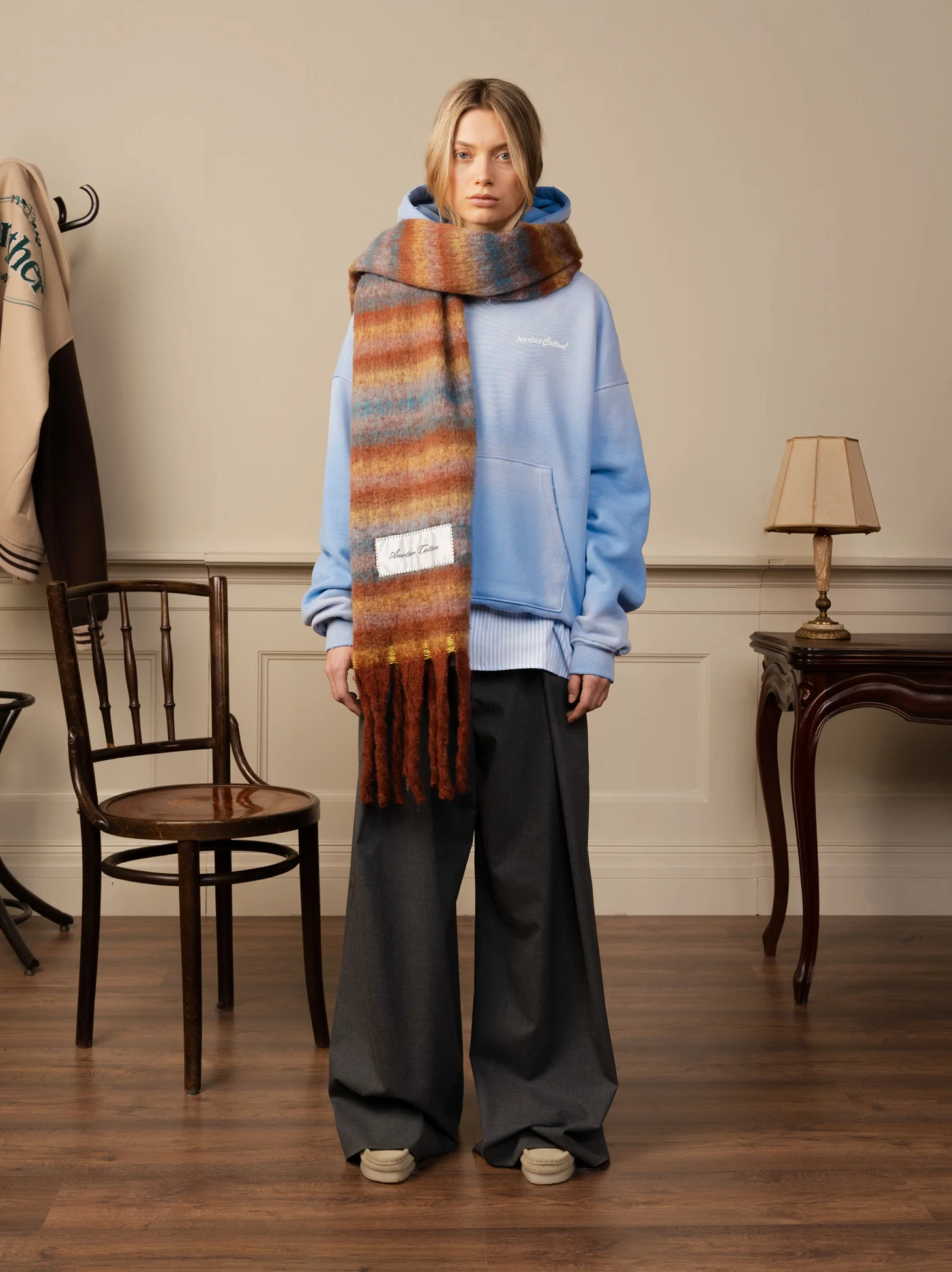 Another Oversized Scarf - Image 11