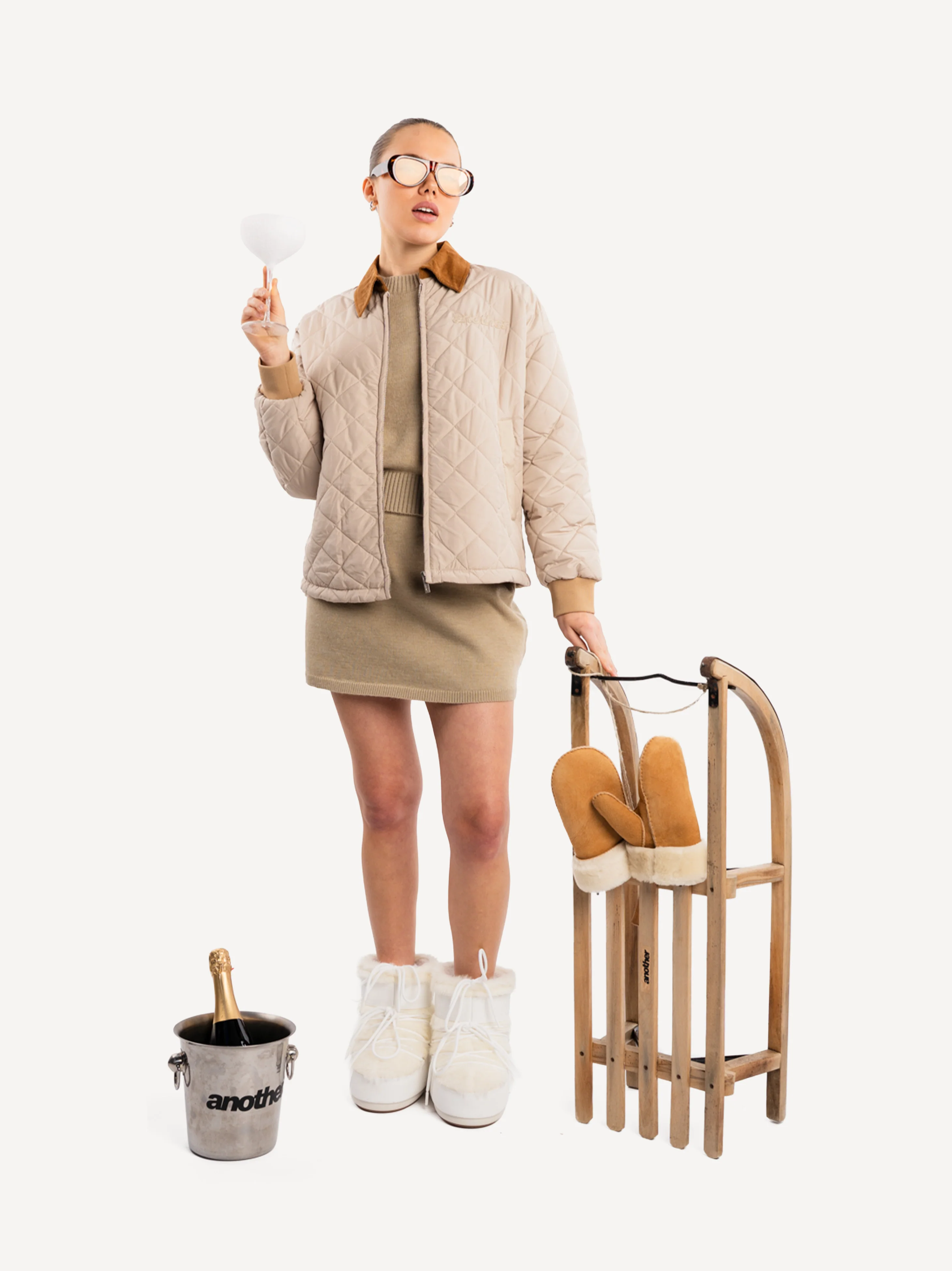 Another Padded Jacket Women - Image 5