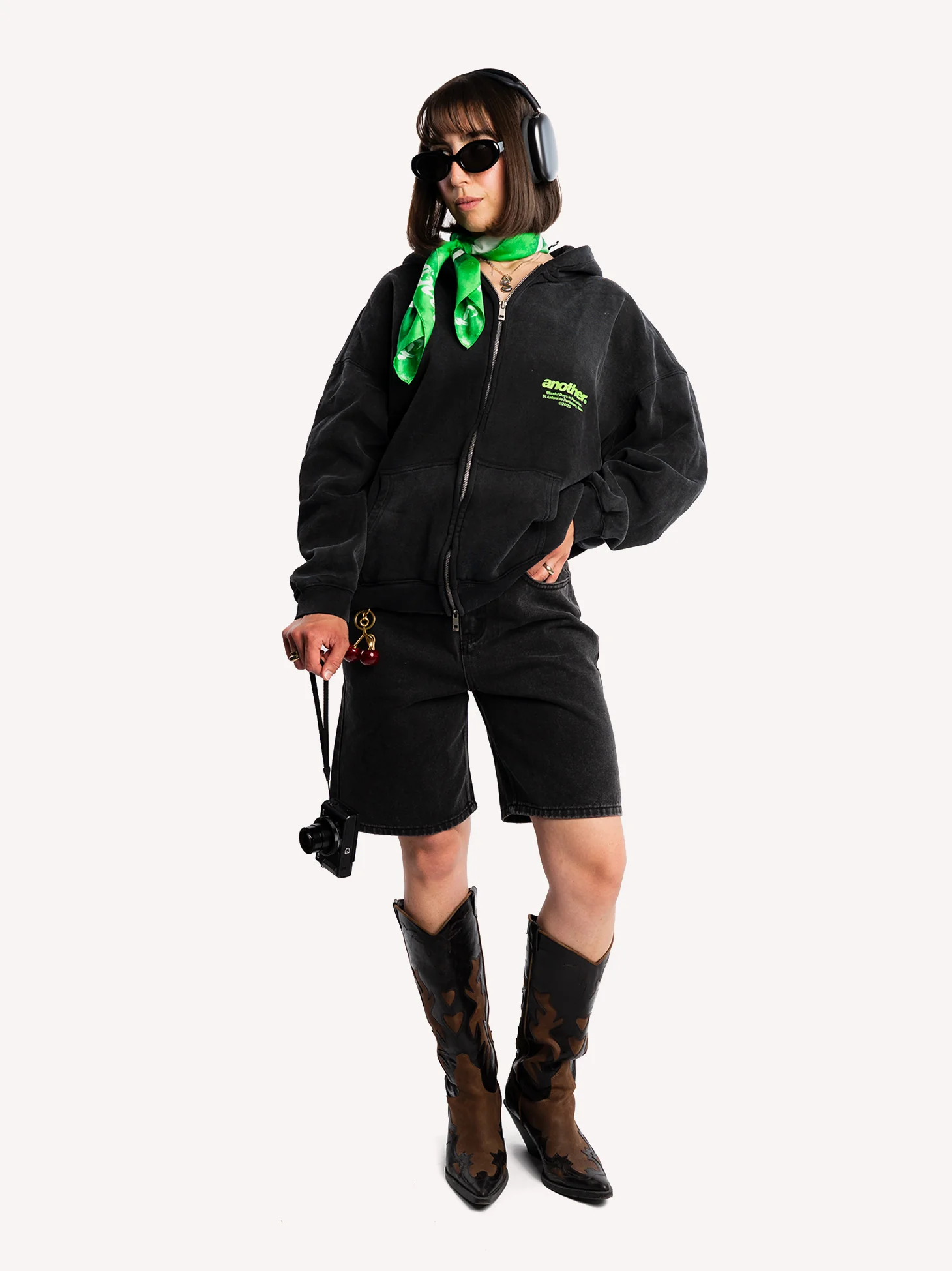 Another Paraíso Oversized Zip Hoodie - Image 4