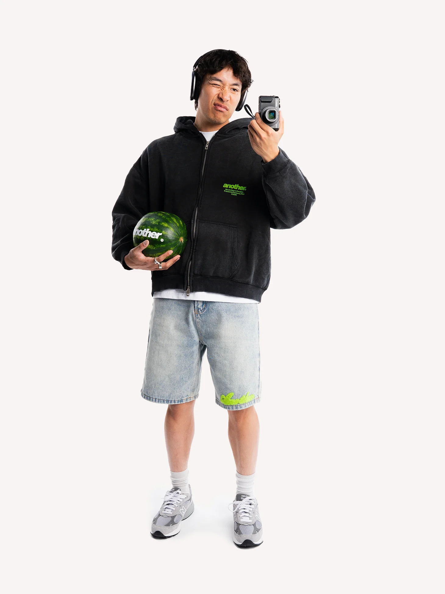 Another Paraíso Oversized Zip Hoodie - Image 5