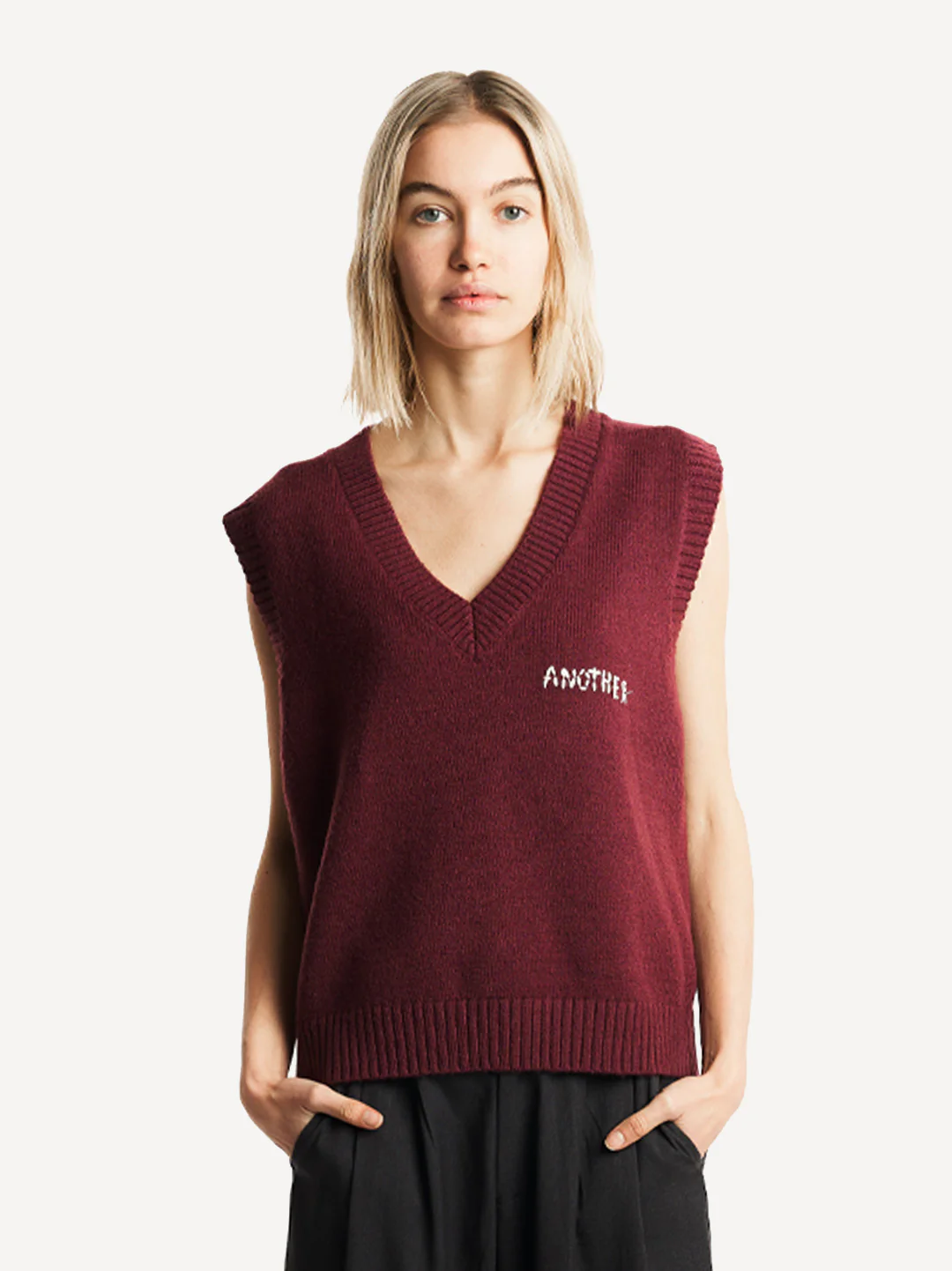 Another Scribble Knit Vest - Image 3