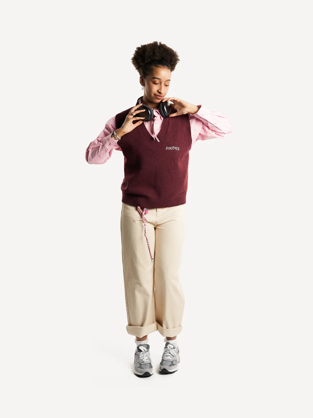 Another Scribble Knit Vest - Image 4