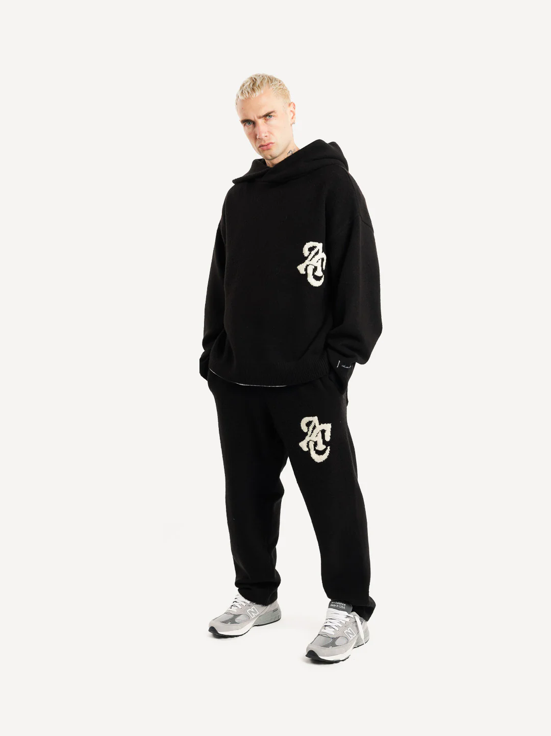 Another Set Knit Hoodie - Image 3
