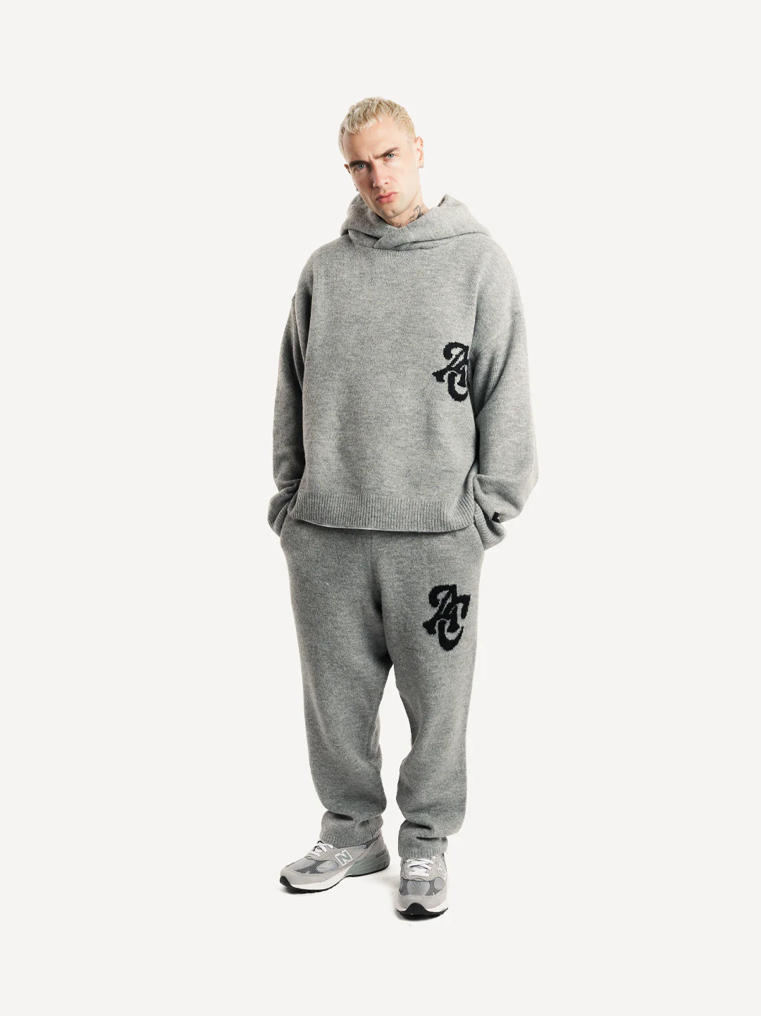 Another Set Knit Hoodie - Image 7