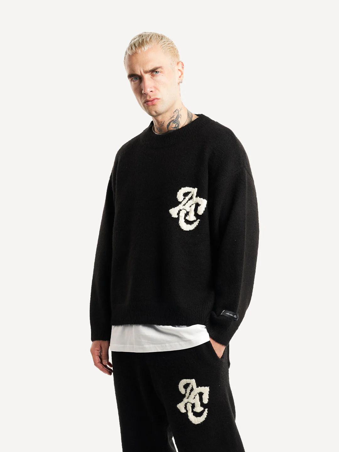Another Set Knit Sweater - Image 3