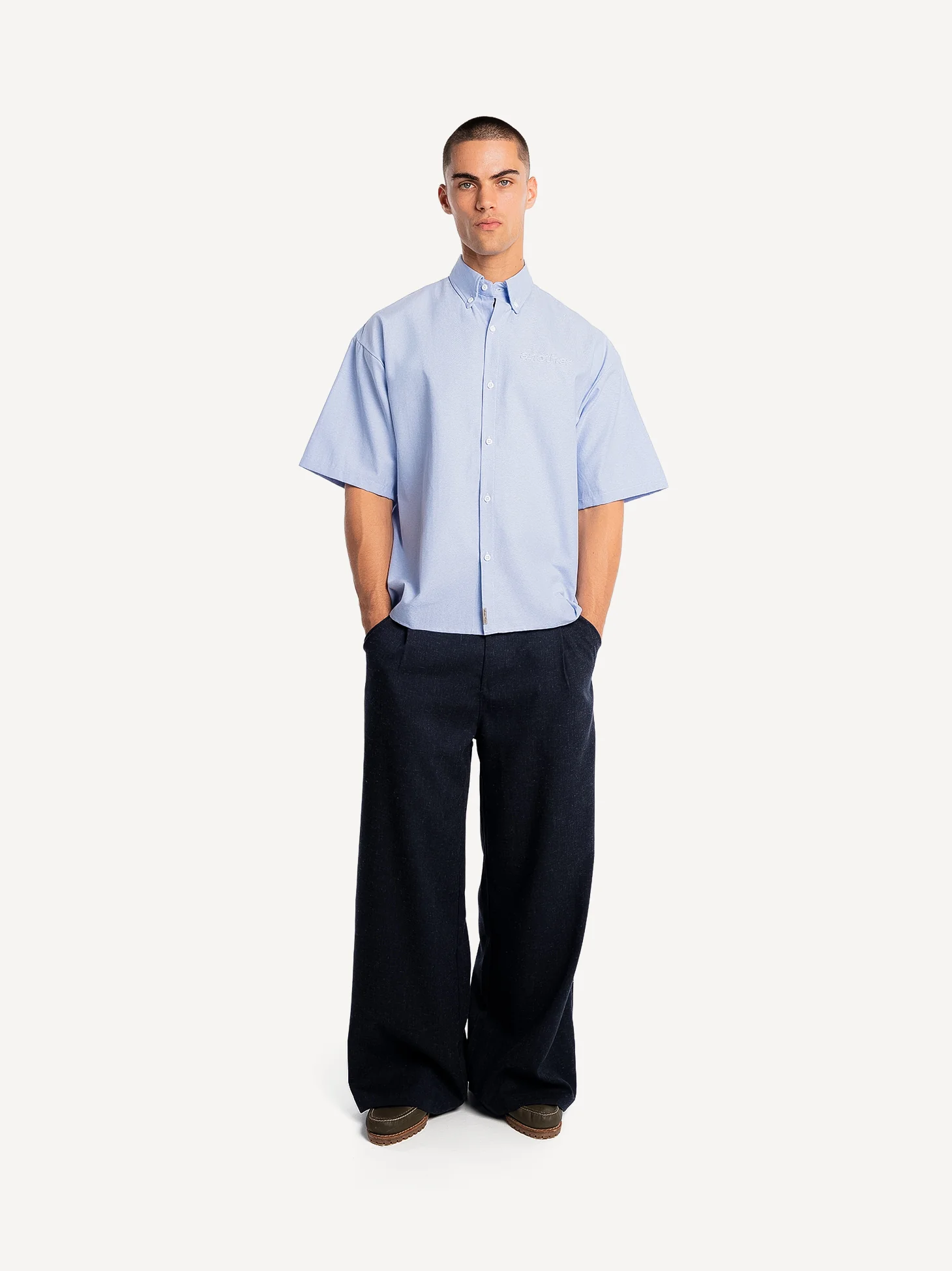 Another Short Sleeve Logo Shirt - Image 11