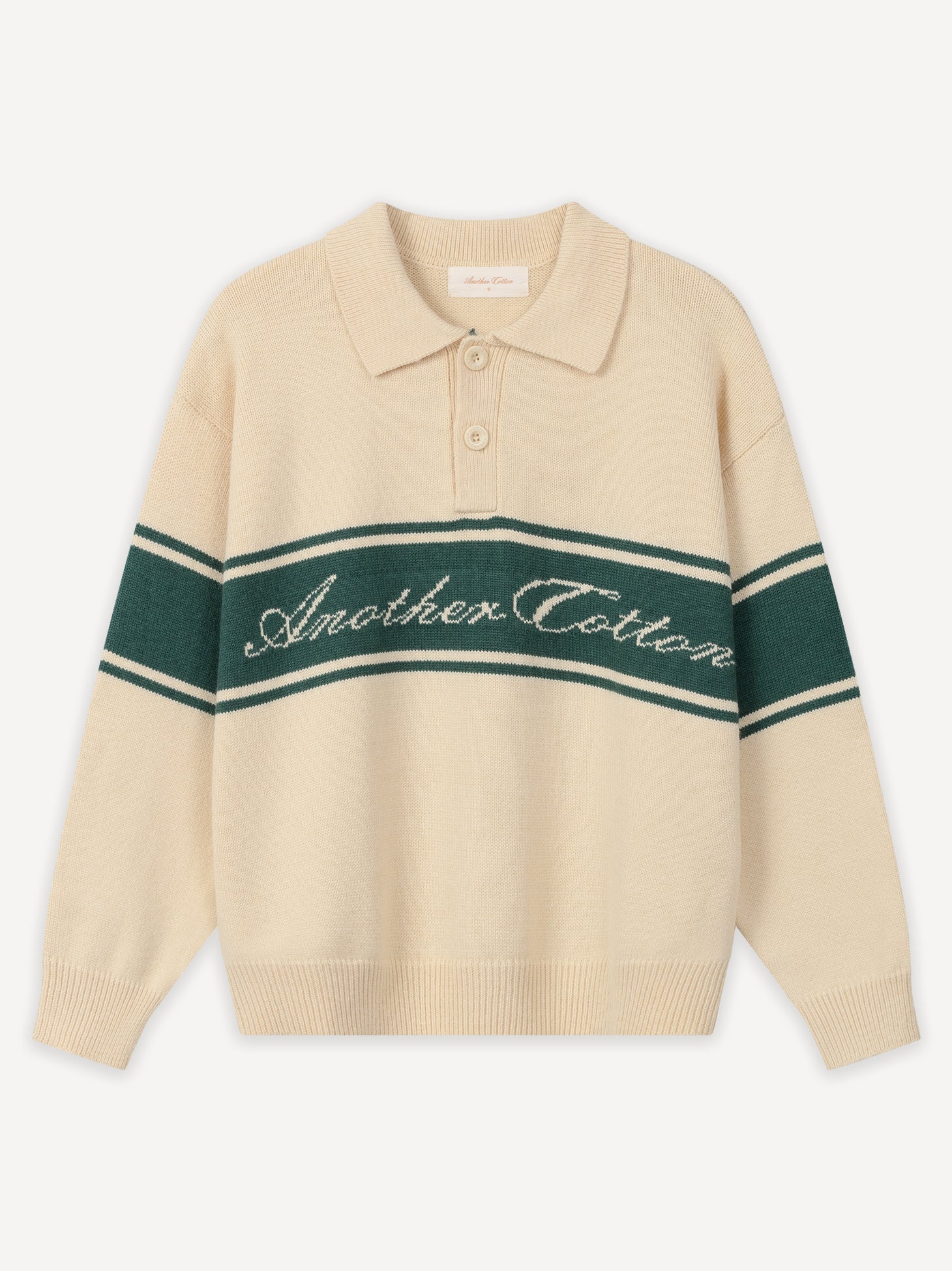 Another Signature Knit Rugby Sweater - Image 2