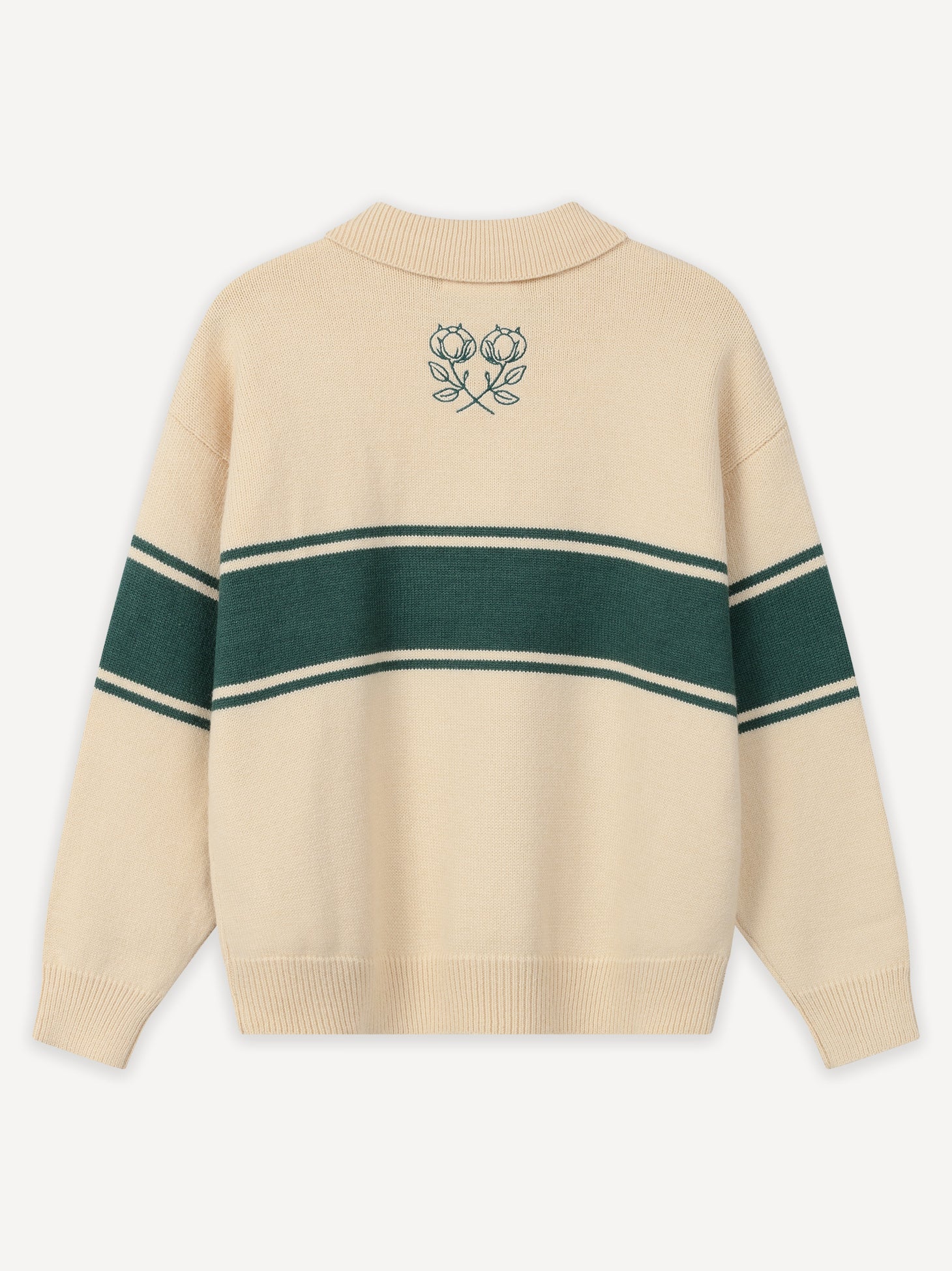 Another Signature Knit Rugby Sweater - Image 3