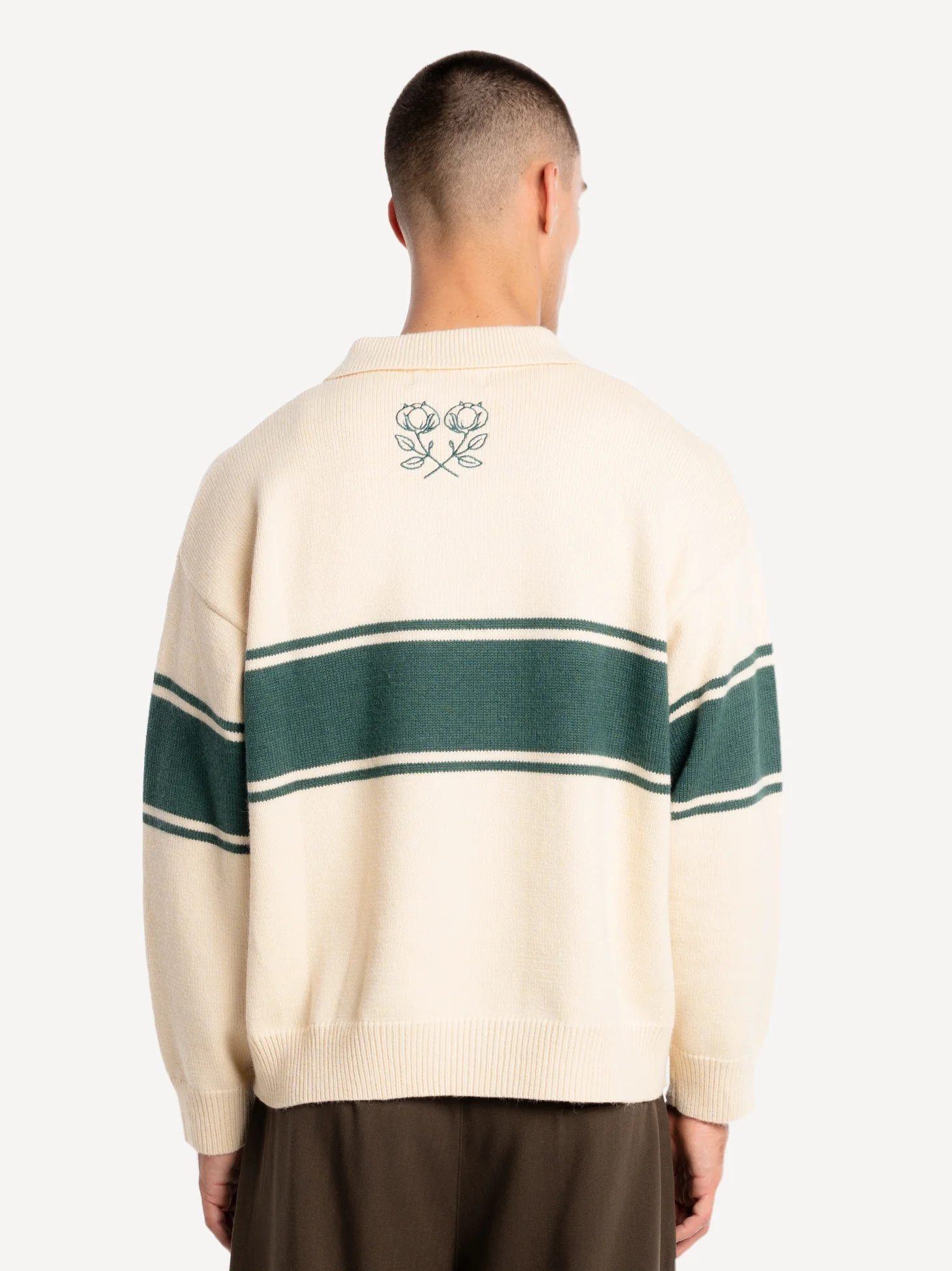 Another Signature Knit Rugby Sweater - Image 5