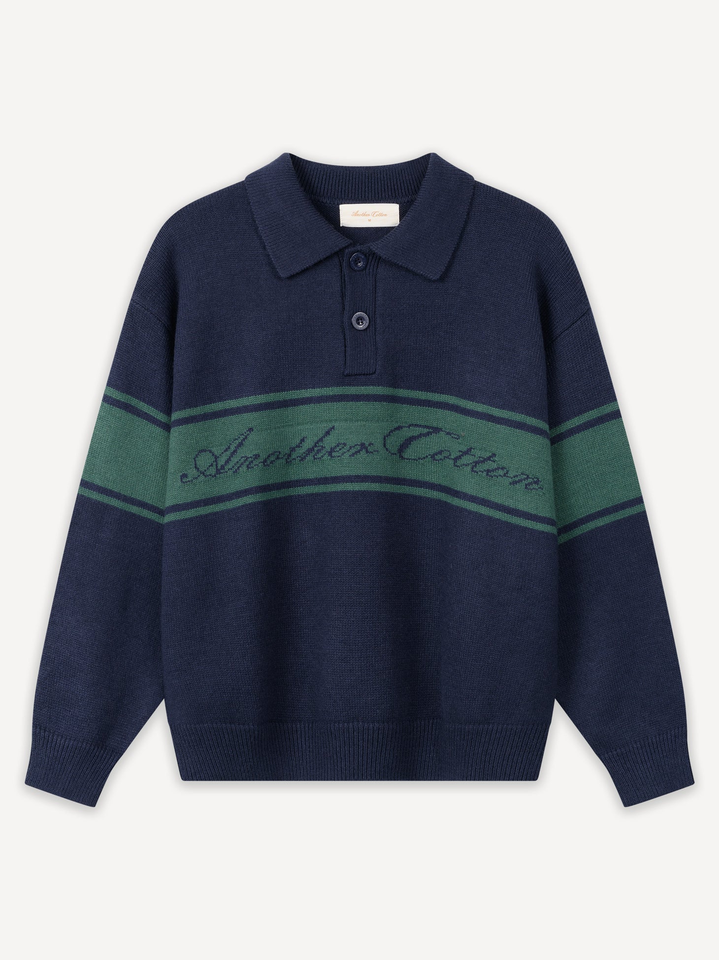 Another Signature Knit Rugby Sweater - Image 6