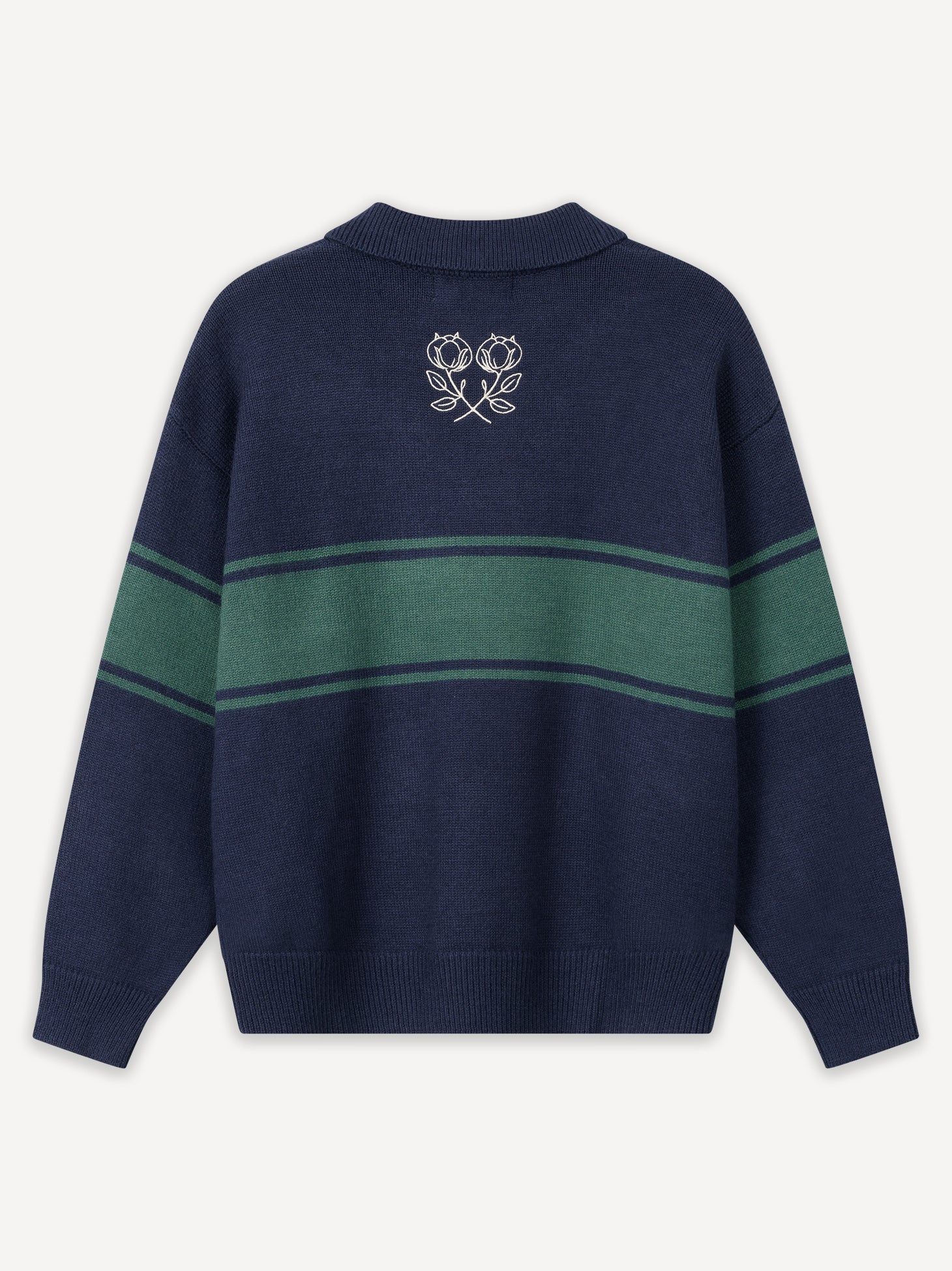 Another Signature Knit Rugby Sweater - Image 7