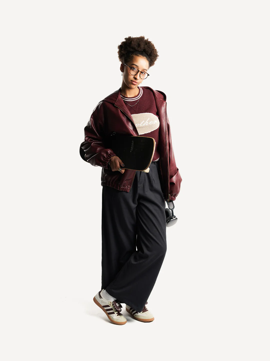 Another Patch Logo Signature Knit Sweater - Image 4
