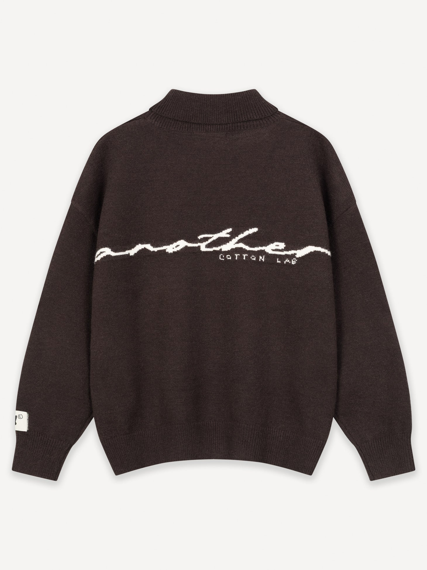 Another Spellout Signature Knit Sweater Women