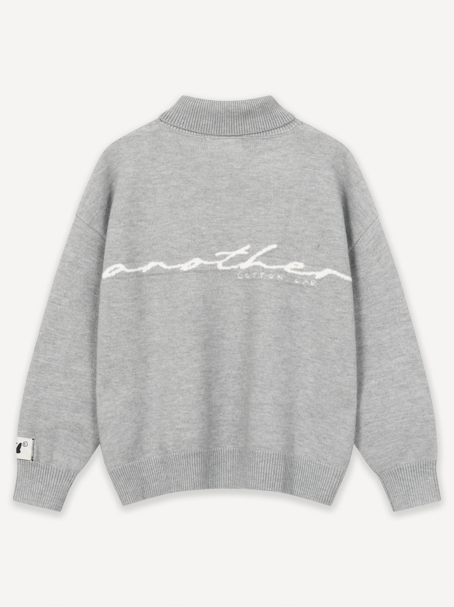 Another Spellout Signature Knit Sweater Women - Image 12