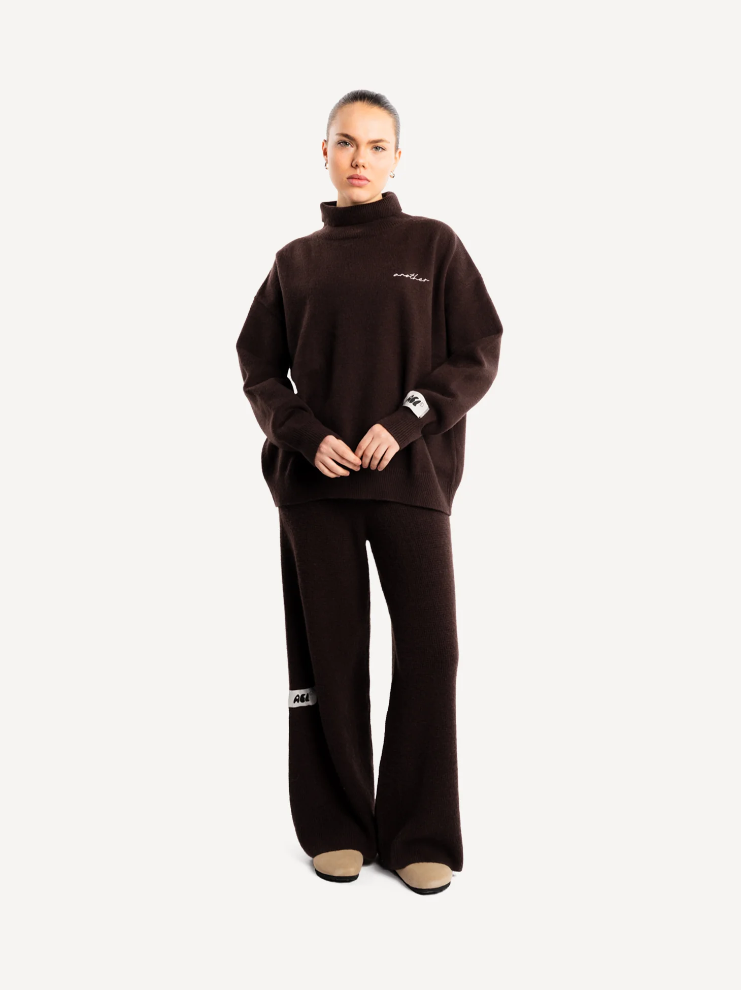 Another Spellout Signature Knit Sweater Women - Image 6