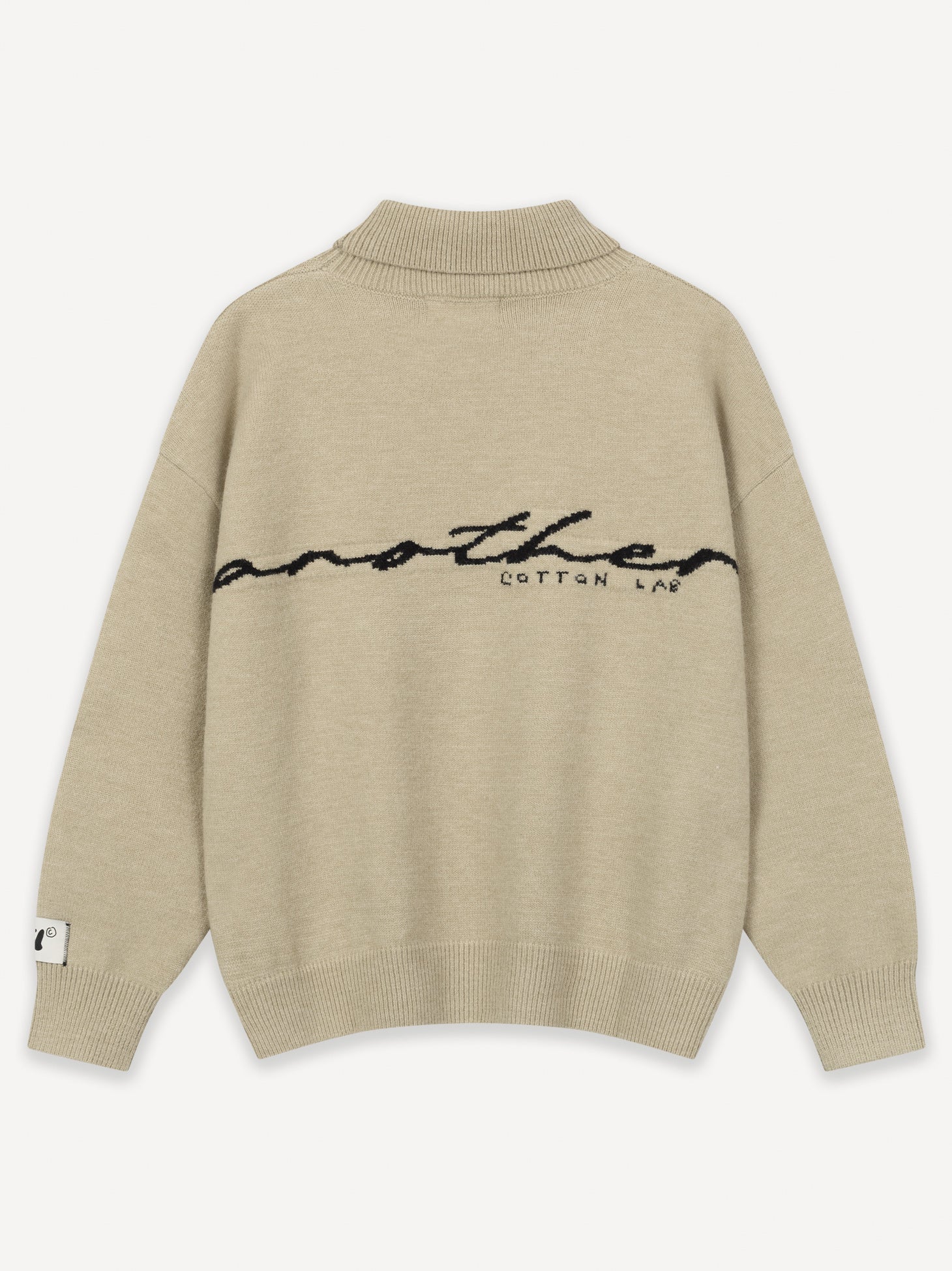 Another Spellout Signature Knit Sweater Women - Image 7