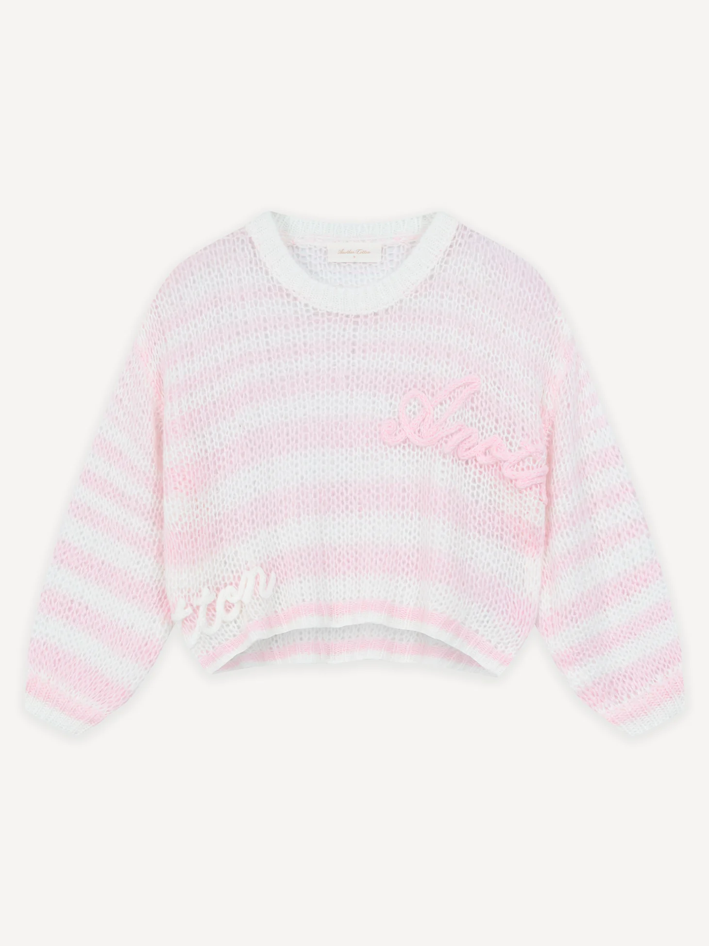 Another Signature WMN Cable Knit Sweater